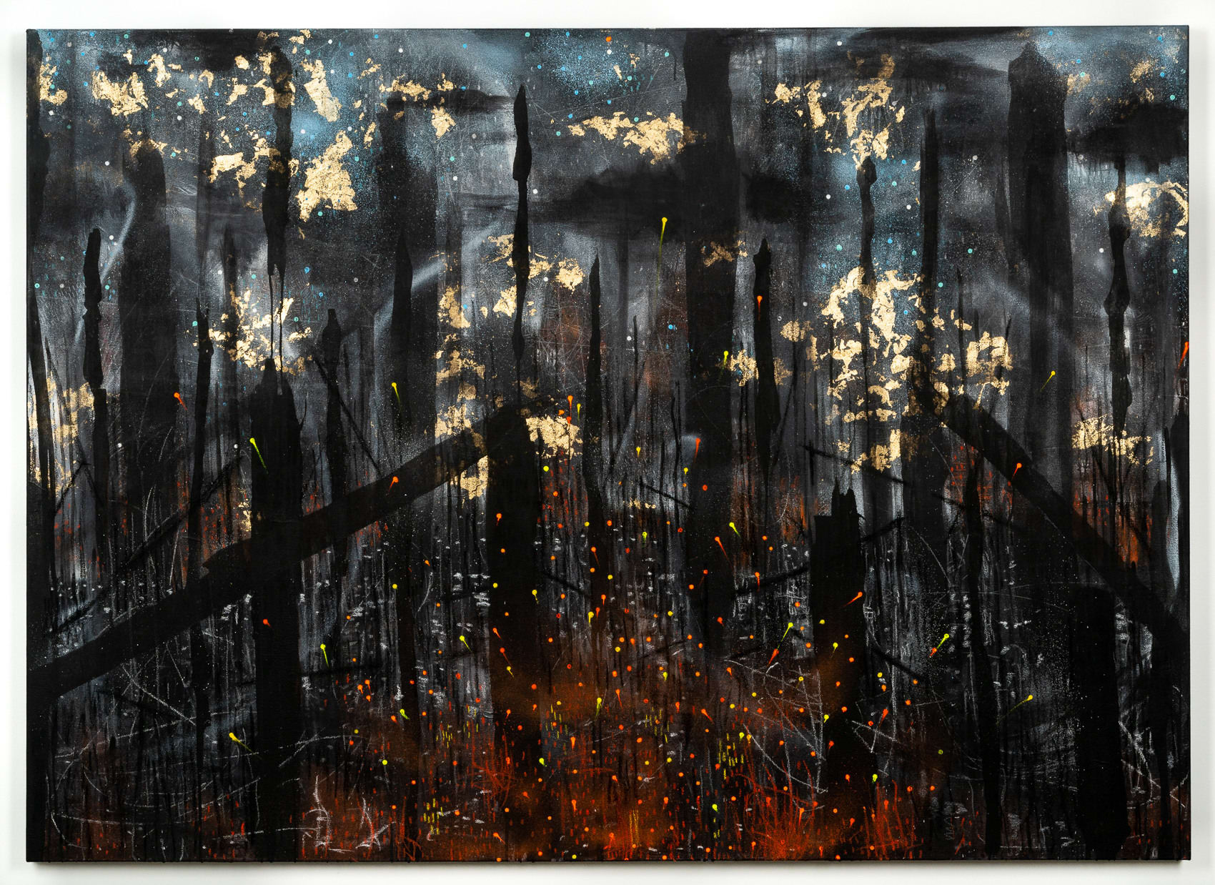 Michi Meko, By the Fire Next Time, 2022