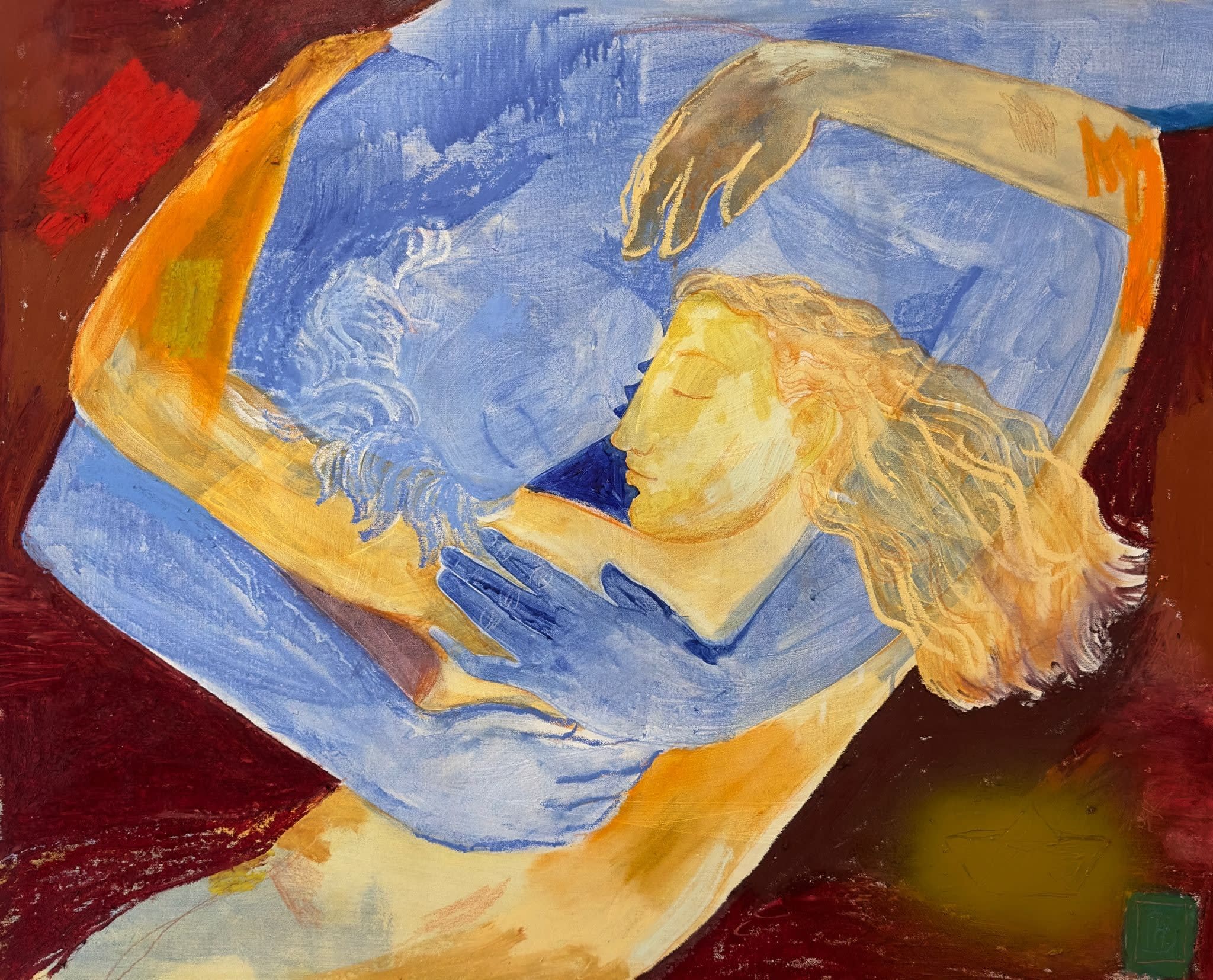 Delia Hamer, TENDERNESS MAY SAVE US 4, 2024