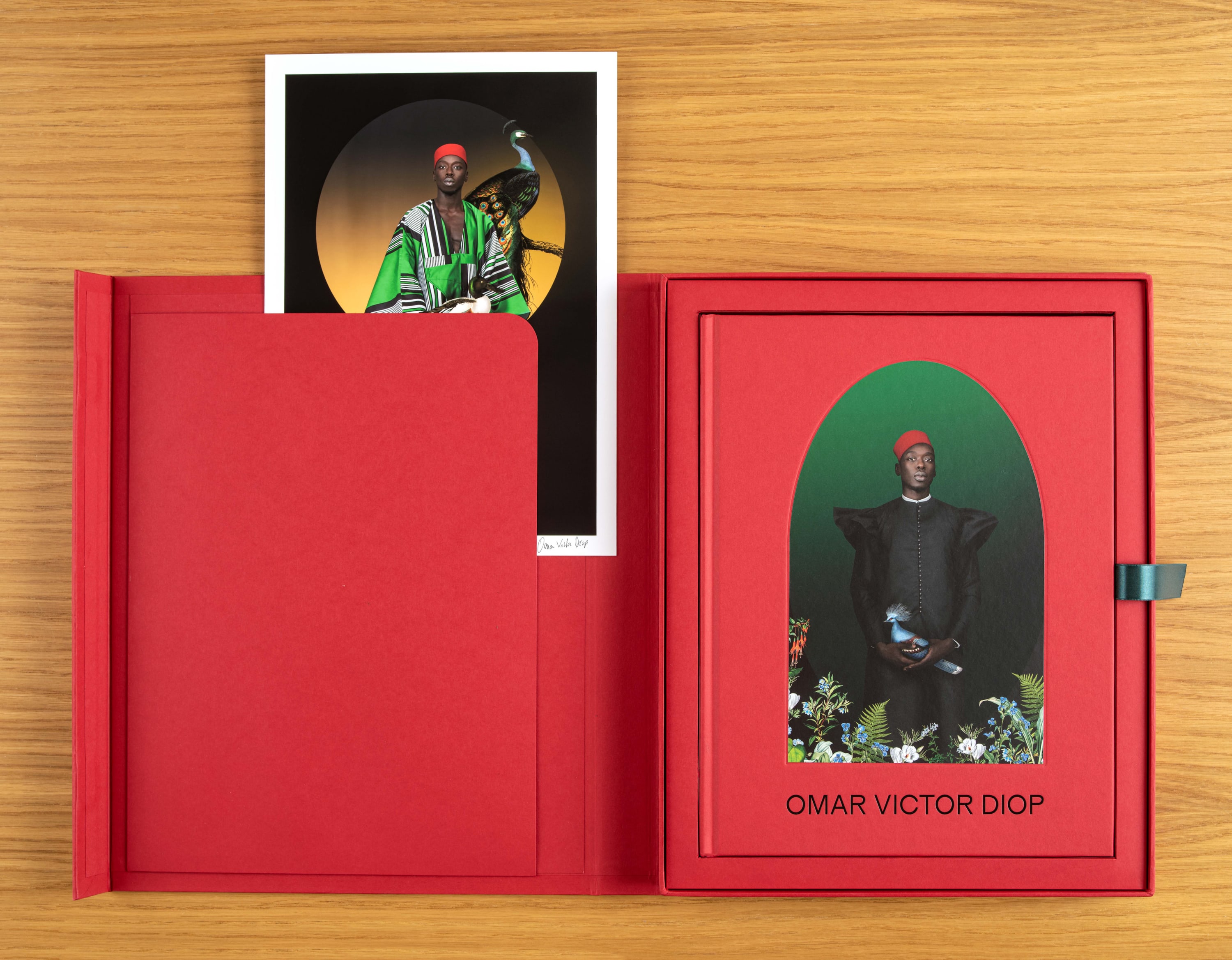 Omar Victor Diop, Coffret édition collector, 2021