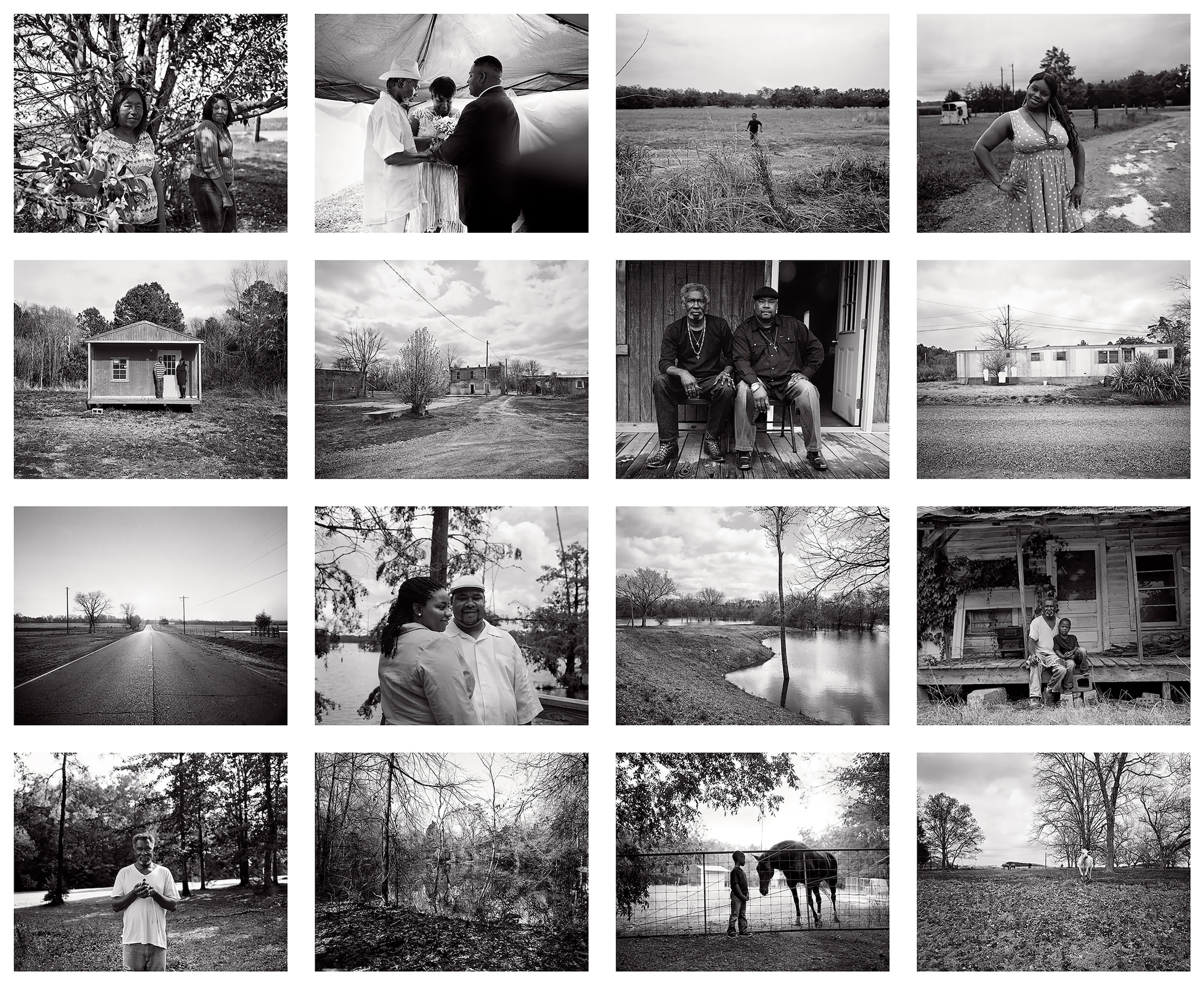 Isabelle Armand, Photography Grid 1, 2013 - 2018