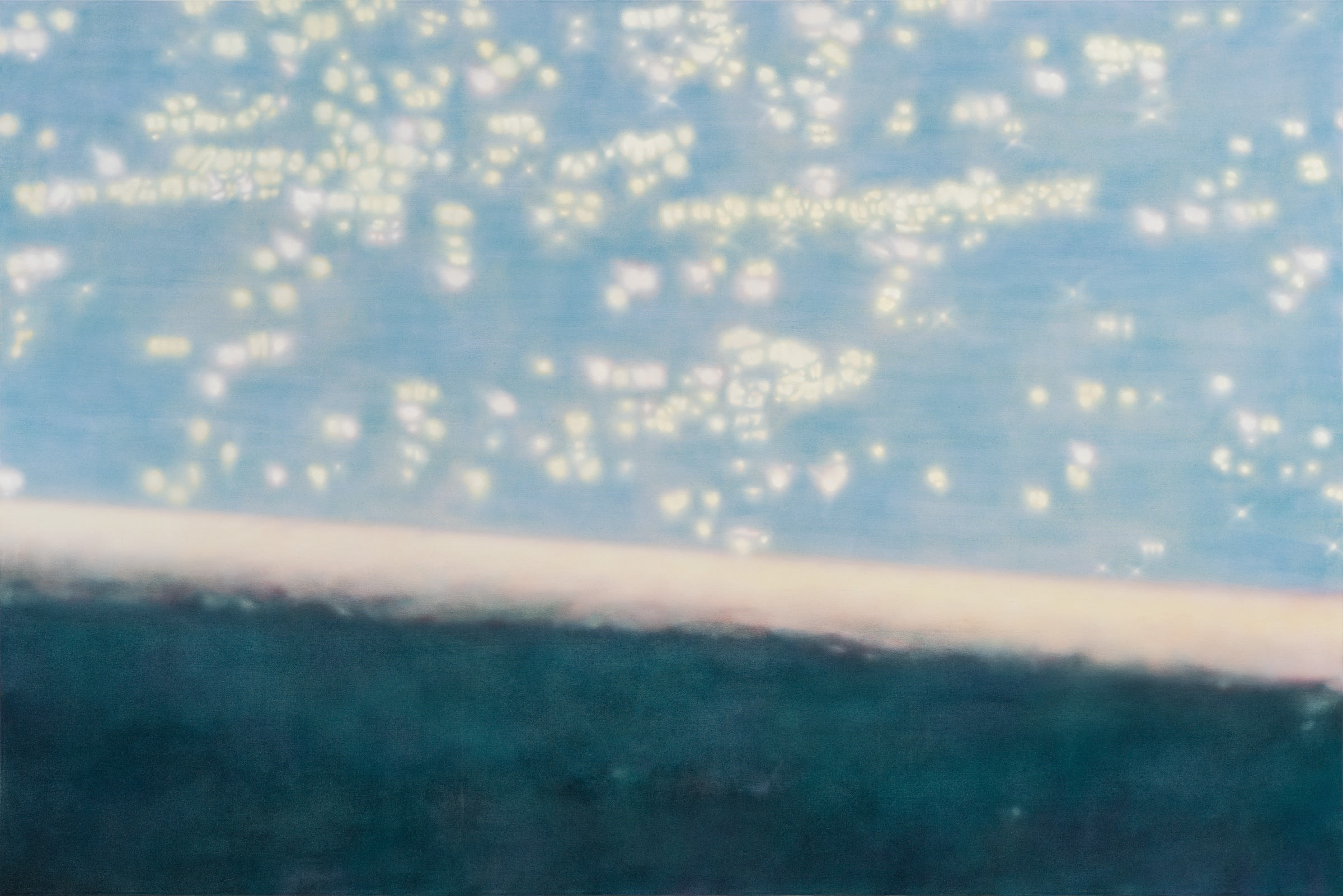 James Prapaithong, Milky Way Across the Bridge, 2023