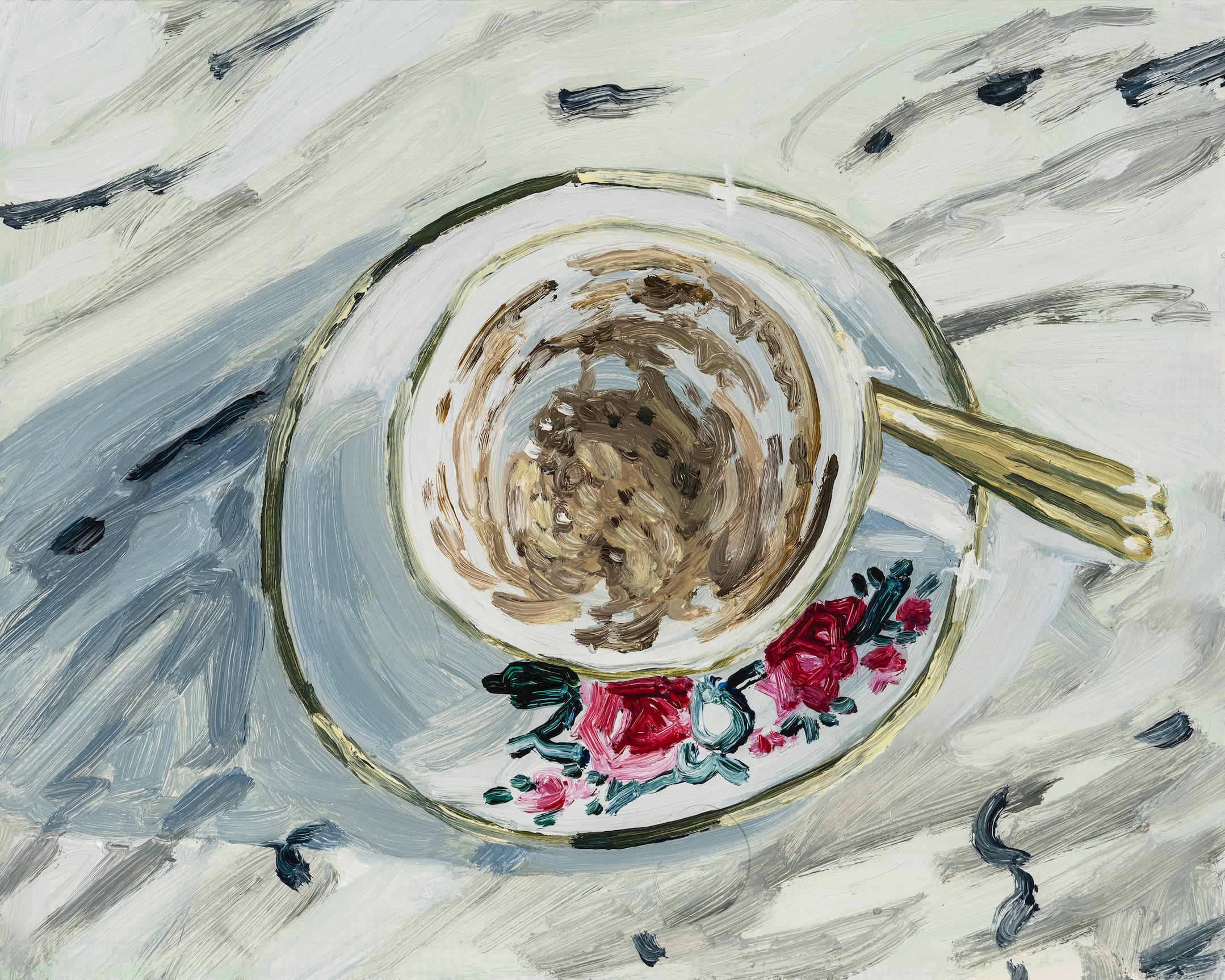 Claudia Keep, Afternoon Coﬀee, 2024
