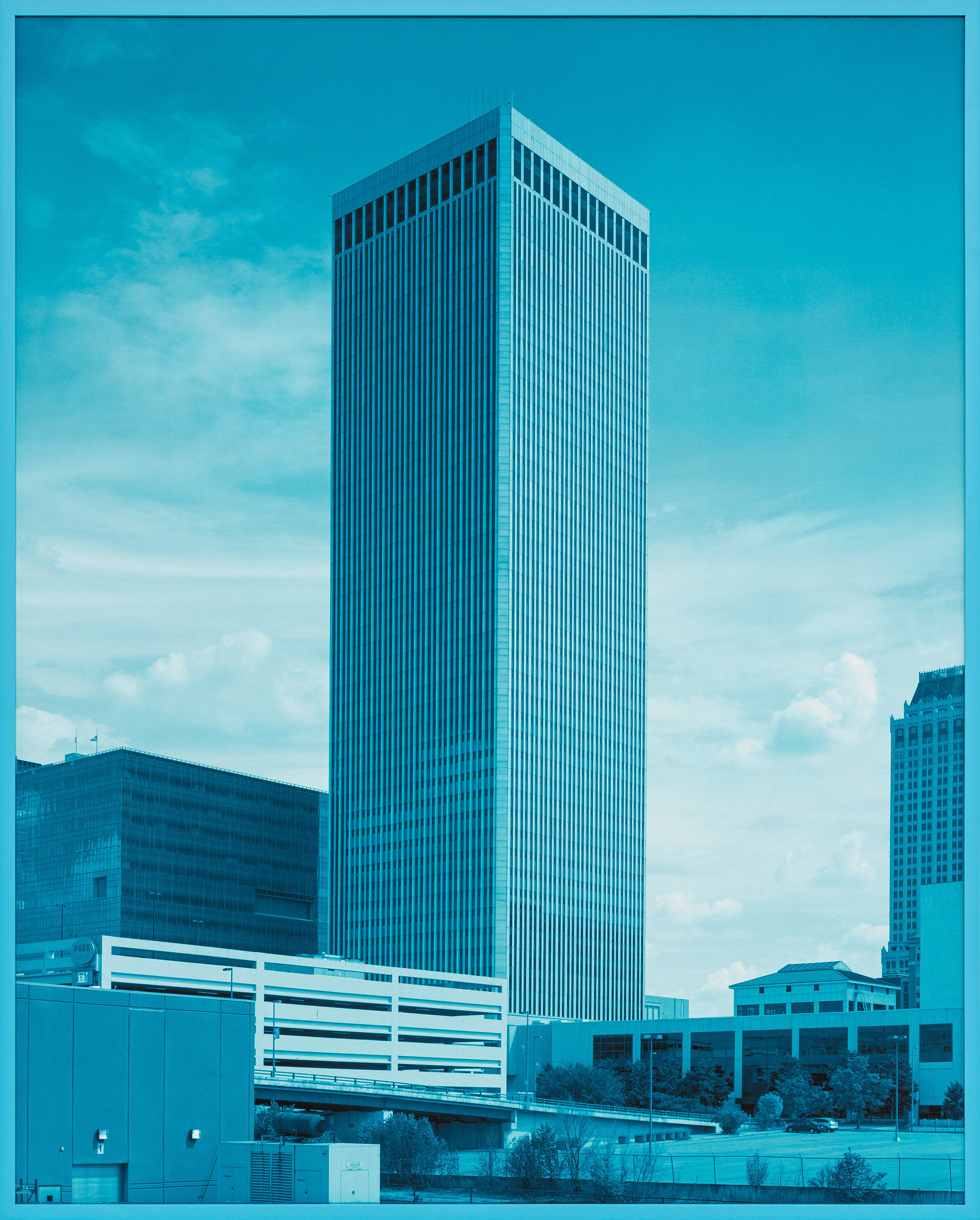 Thomas Block Humery, Tower in Tulsa, 2023