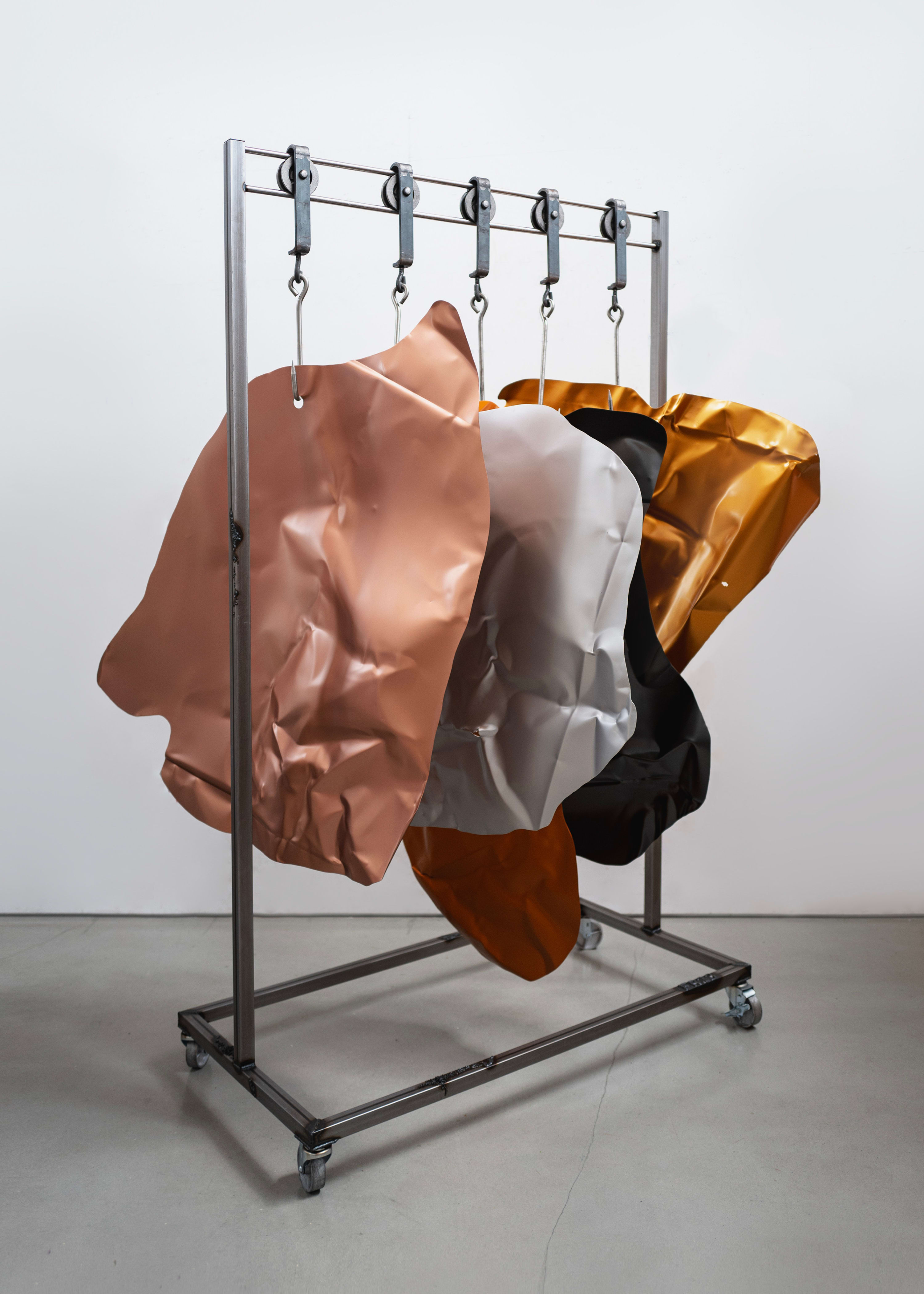 Fawn Rogers, Car Meat (Akhal Teke), 2023