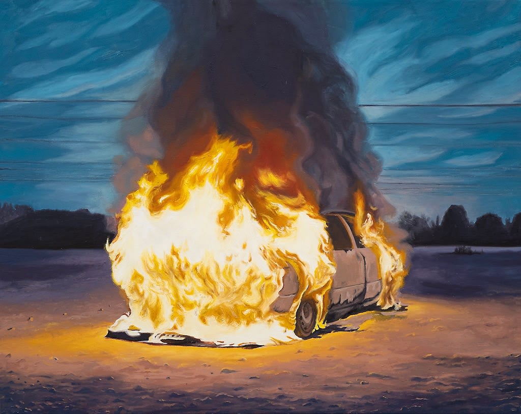 Fawn Rogers, The night sky, 2023