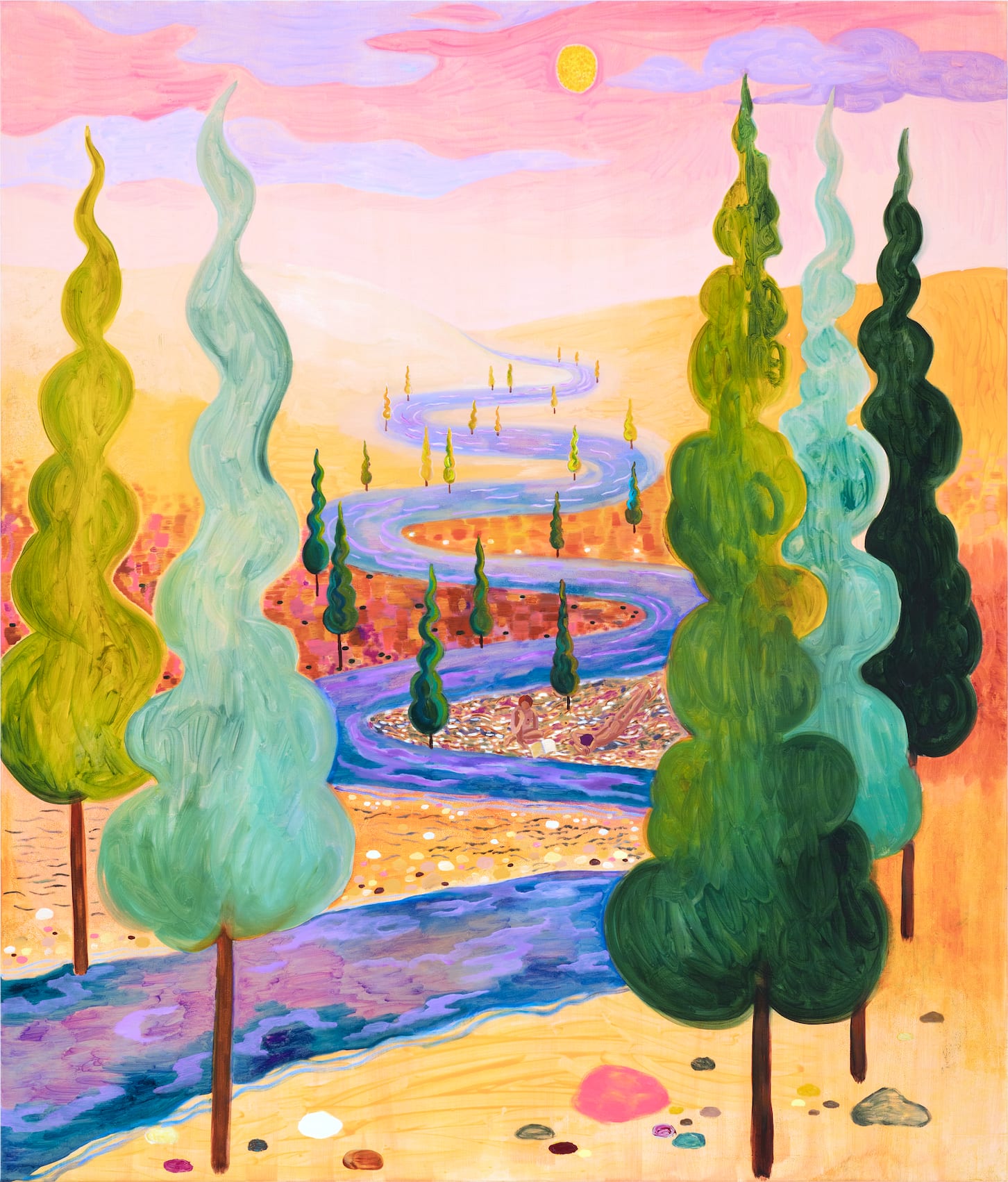 Freya Douglas Morris, When everything is summer, 2023