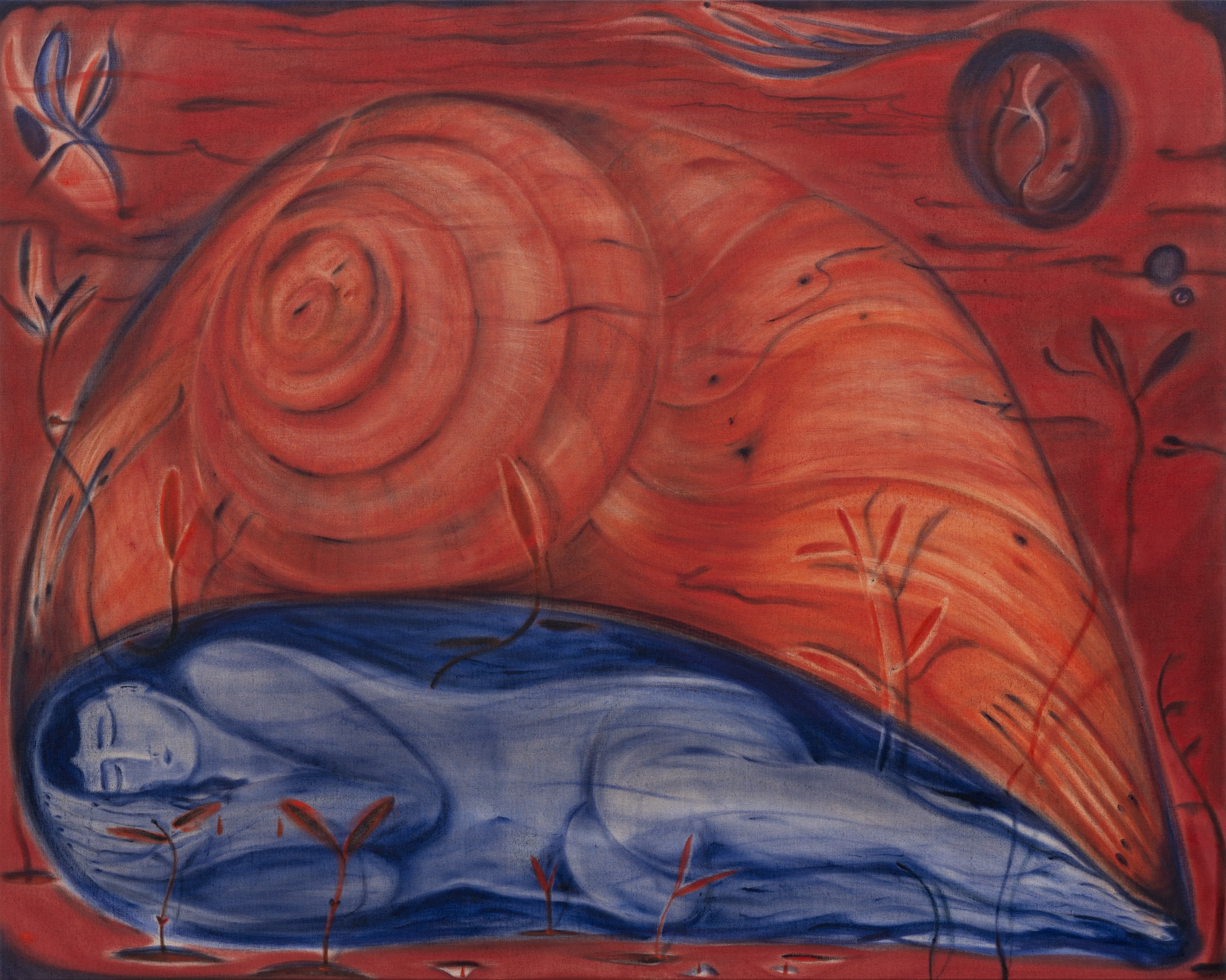 Kinga Bartis, Home/ Portrait of a shell, 2024