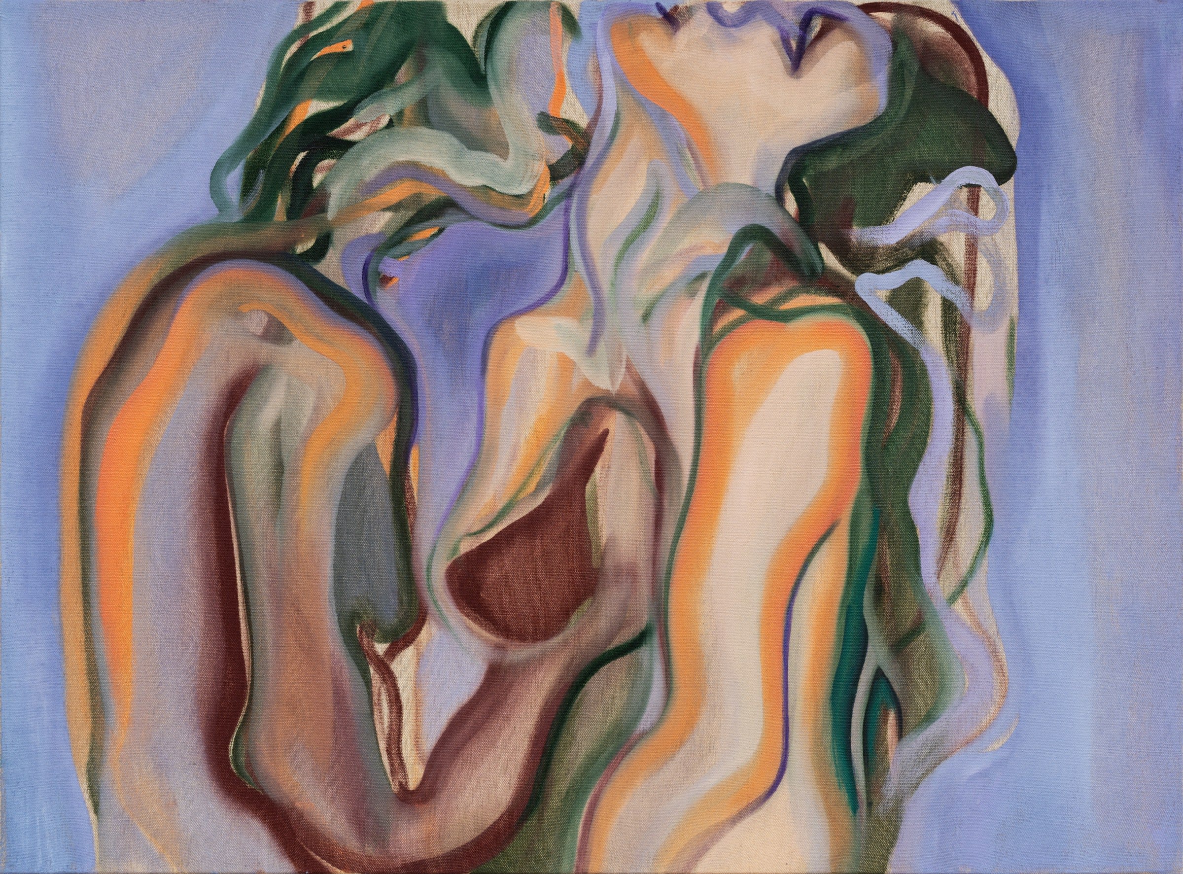 Ana Karkar, A touch to be undone, 2022