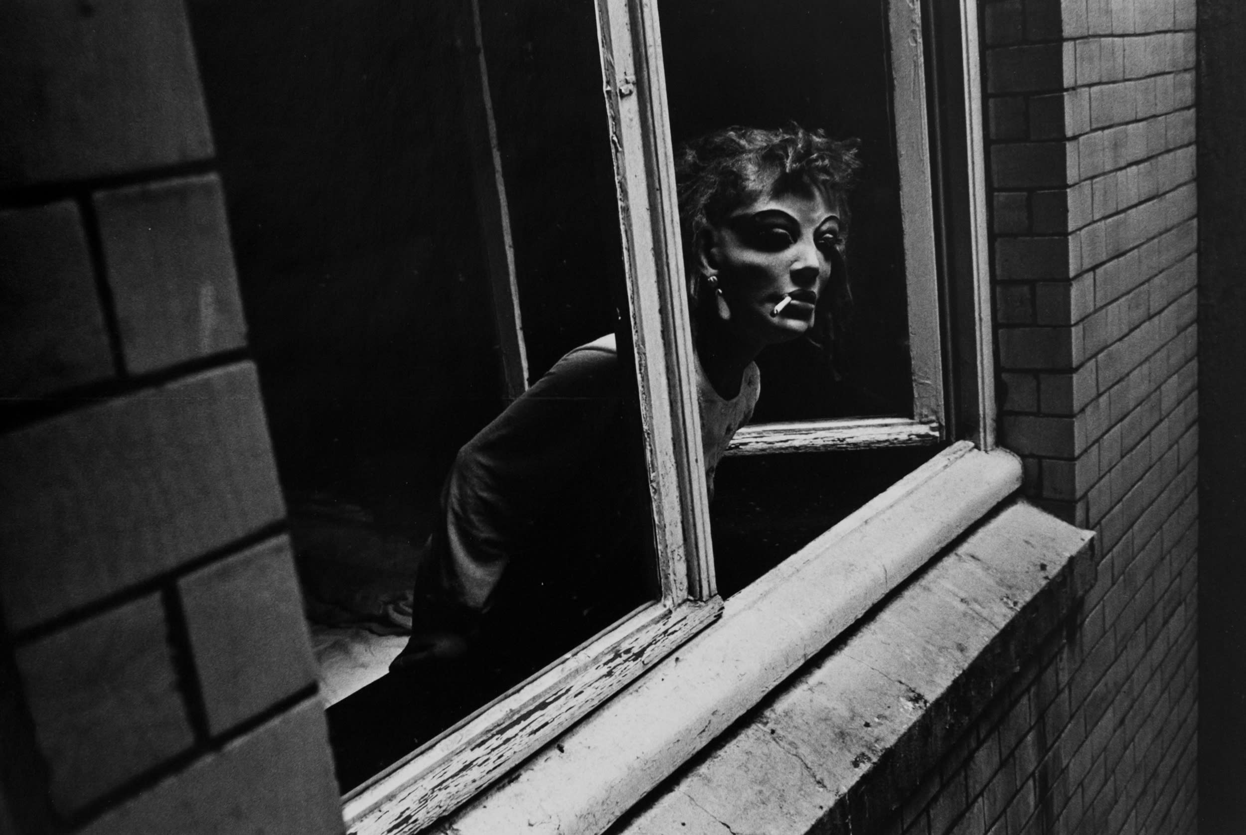 Woman of Sankt Pauli, from Sei Naru Sekai - Sacre Atavism, 25th June 1969, Signed in pencil in English verso,...