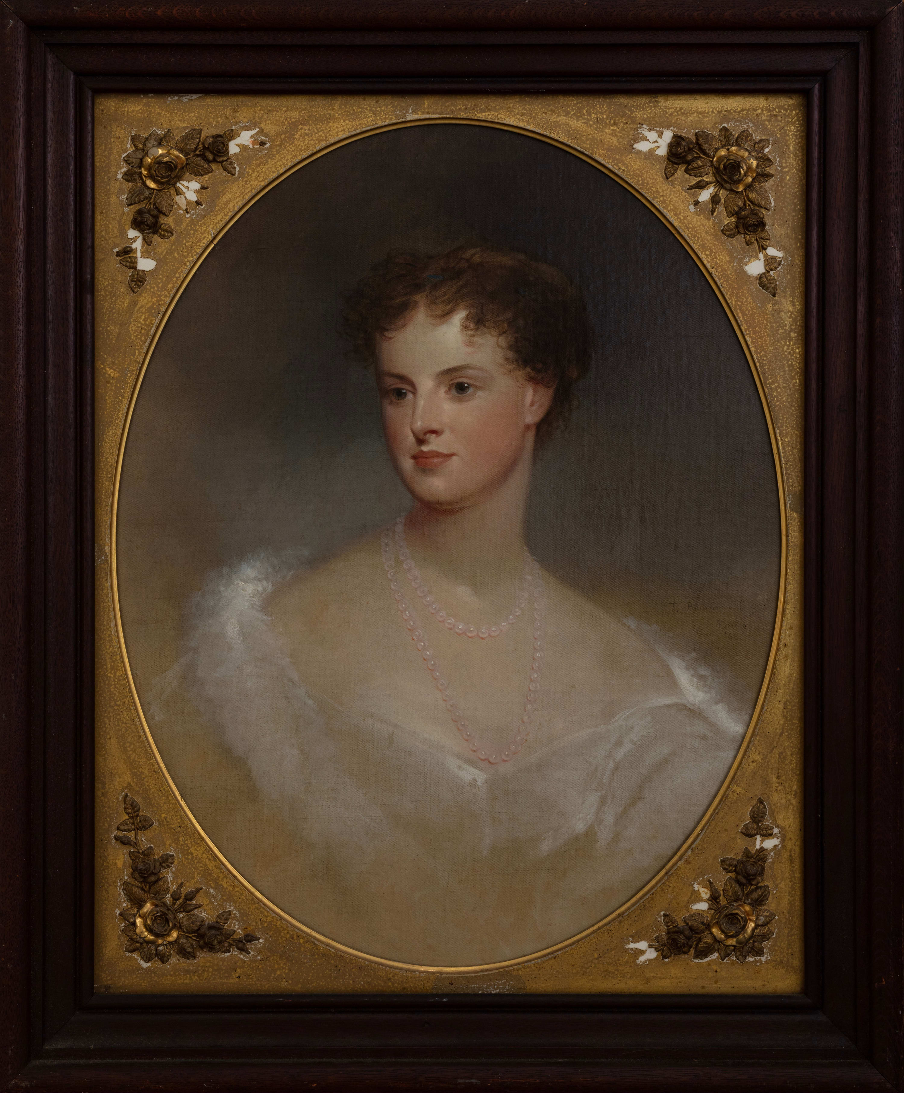 Thomas Buchanan Read, Portrait of Rosalie Osborn Bierstadt, 1868