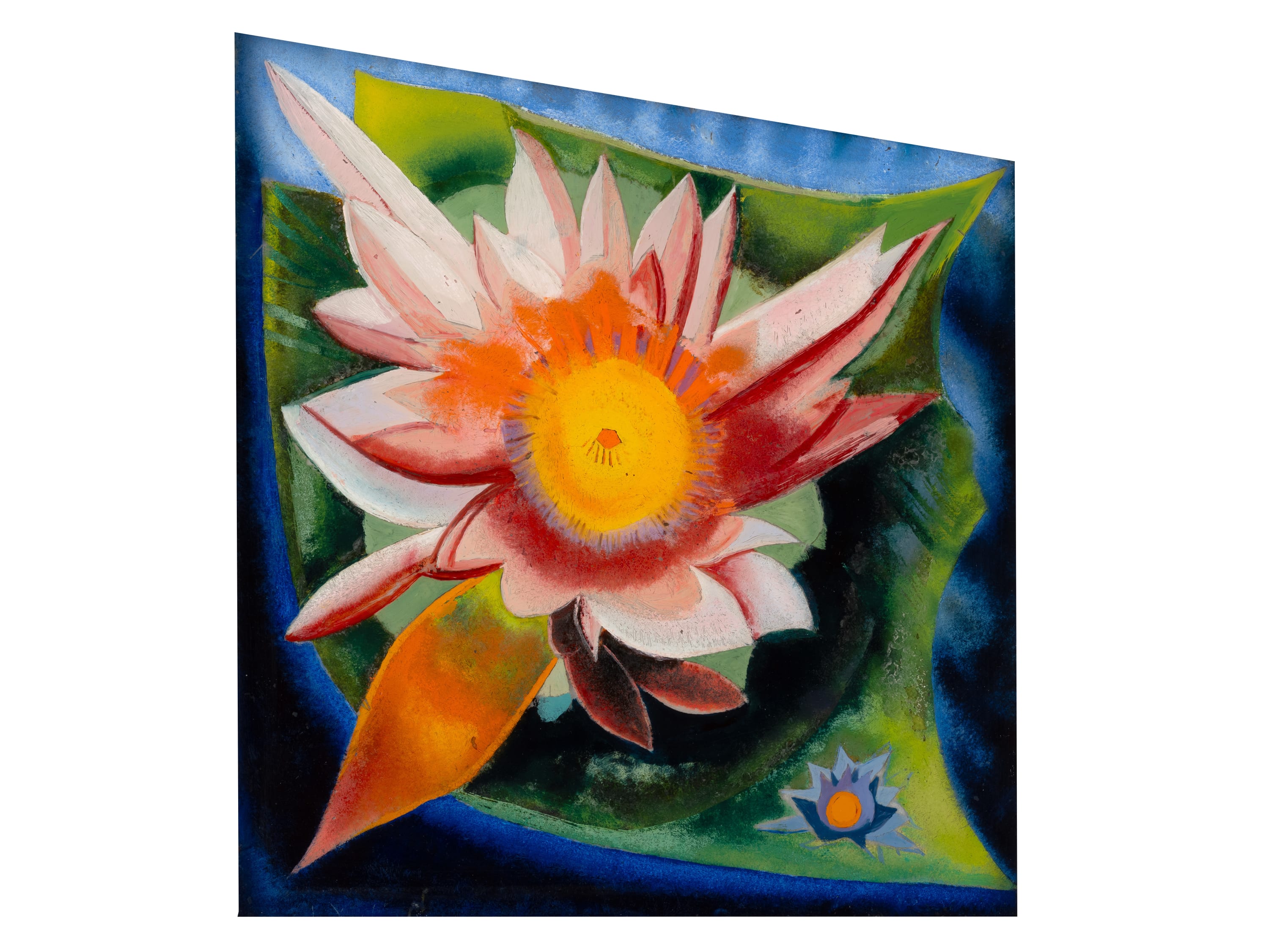 Joseph Stella, The Water Lily, c. 1924