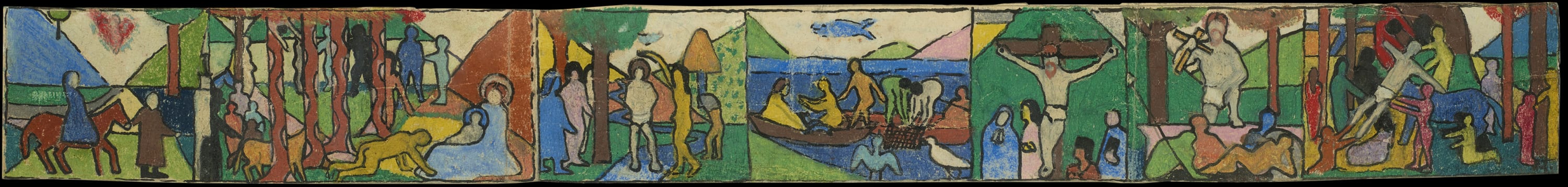 Bob Thompson, Untitled, c. 1963