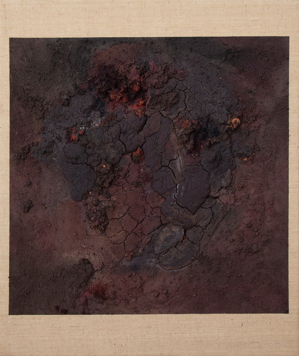 Rachel Valdes, Tierra (cuadrado II), 2021