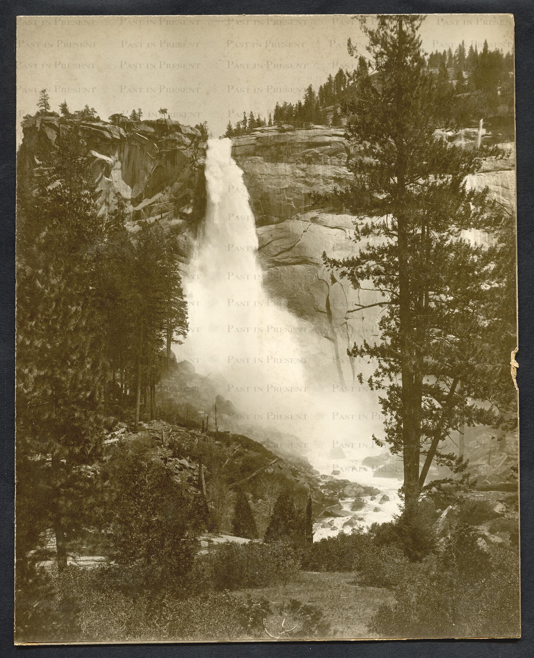 John R. Putnam, Nevada Falls, Yosemite National Park, c.1889, 1889