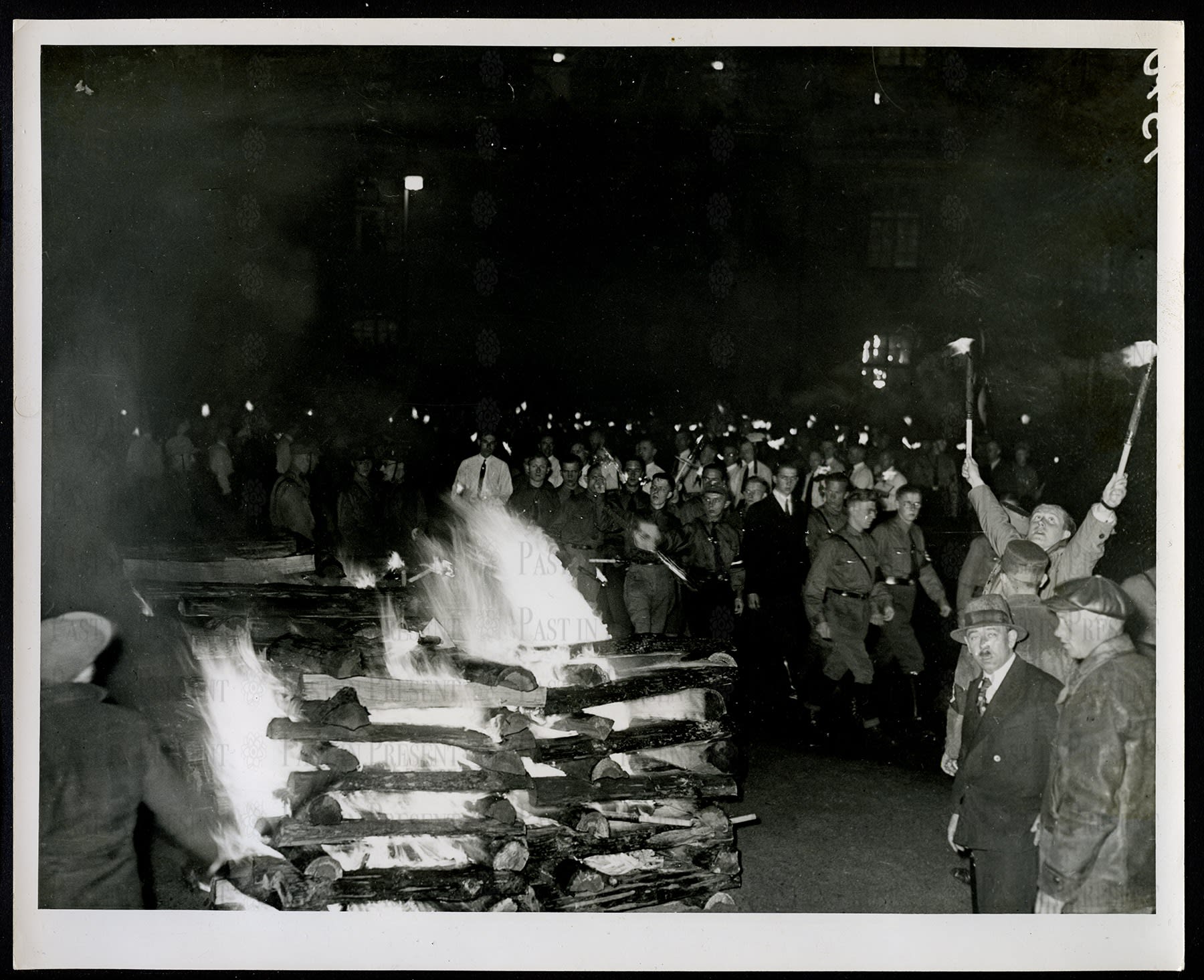 The Beginning of Darkness: Nazi Book Burning – May 10, 1933, 1933