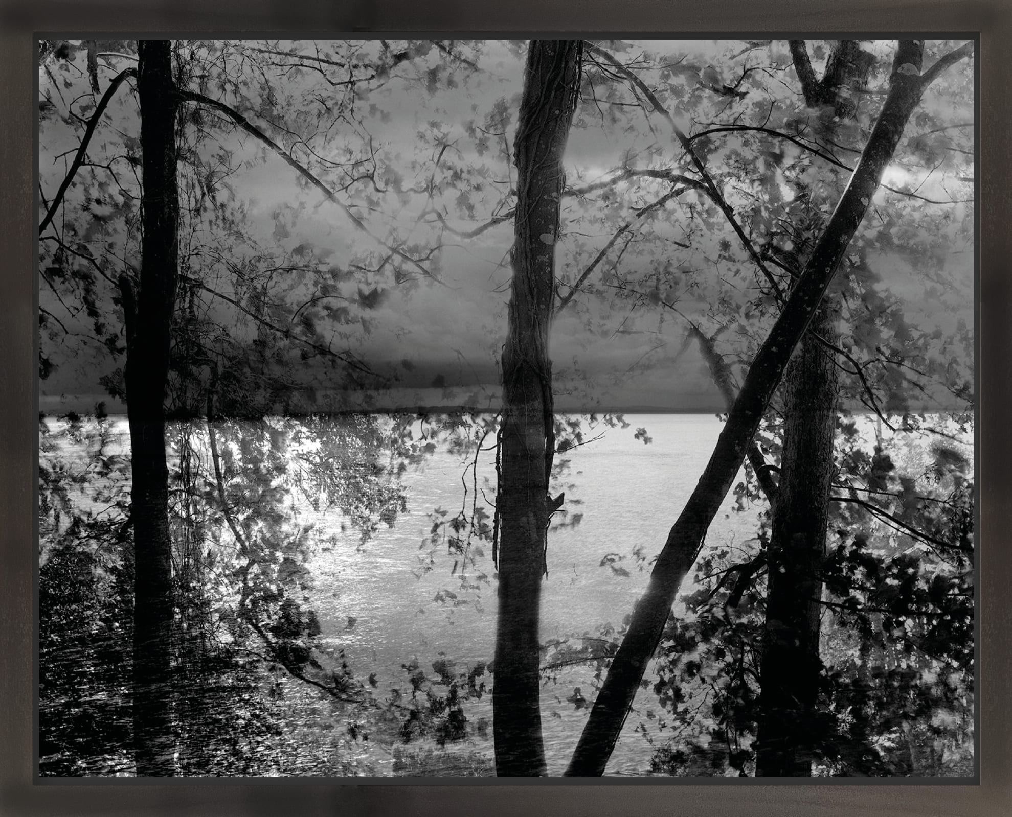 Nicholas Hughes, The Sound of Space Breathing (III), #15, 2021