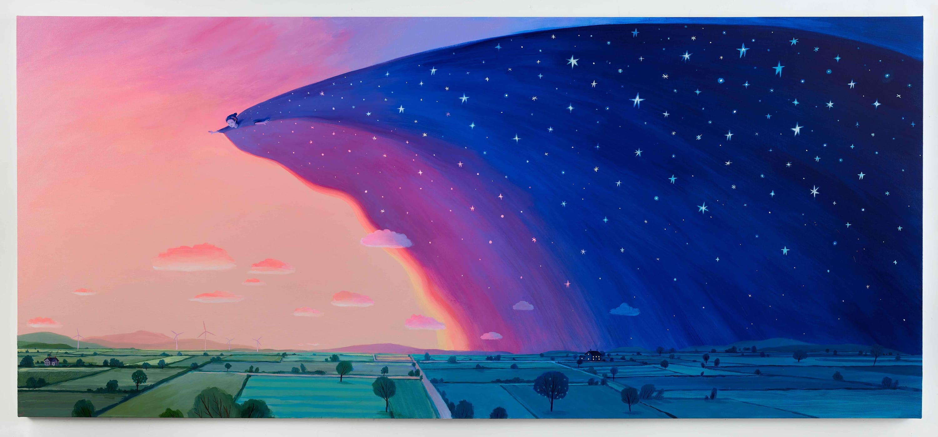 Oliver Jeffers, Nyx in Flux $75,000