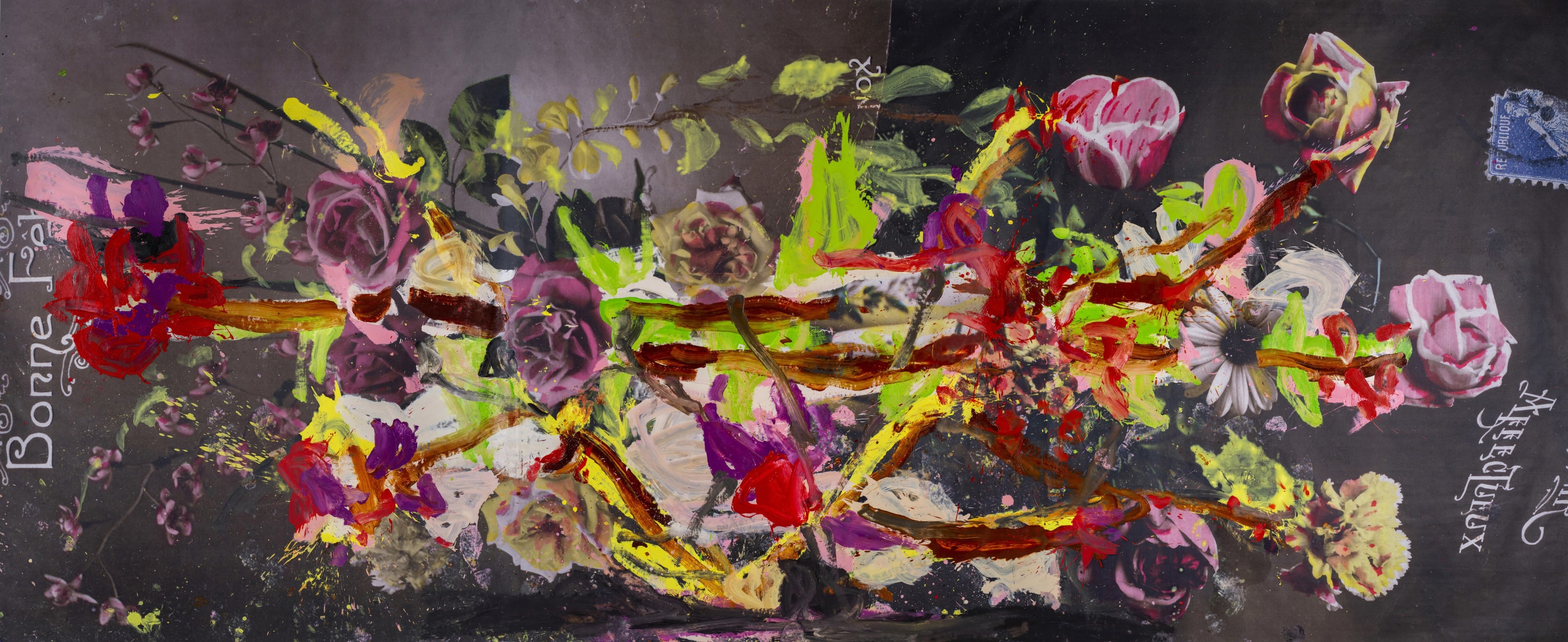 Jorge Galindo, Gran Bouquet, 2020