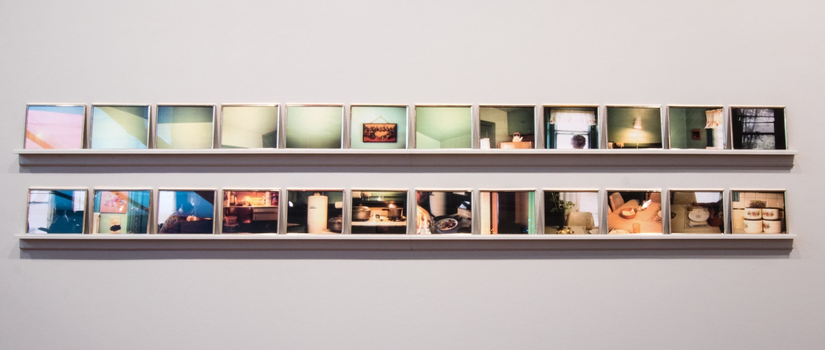 Abuela's Kitchen illustrates slow, intimate moments between grandson and grandmother, yet these scenes can be felt and understood by a...