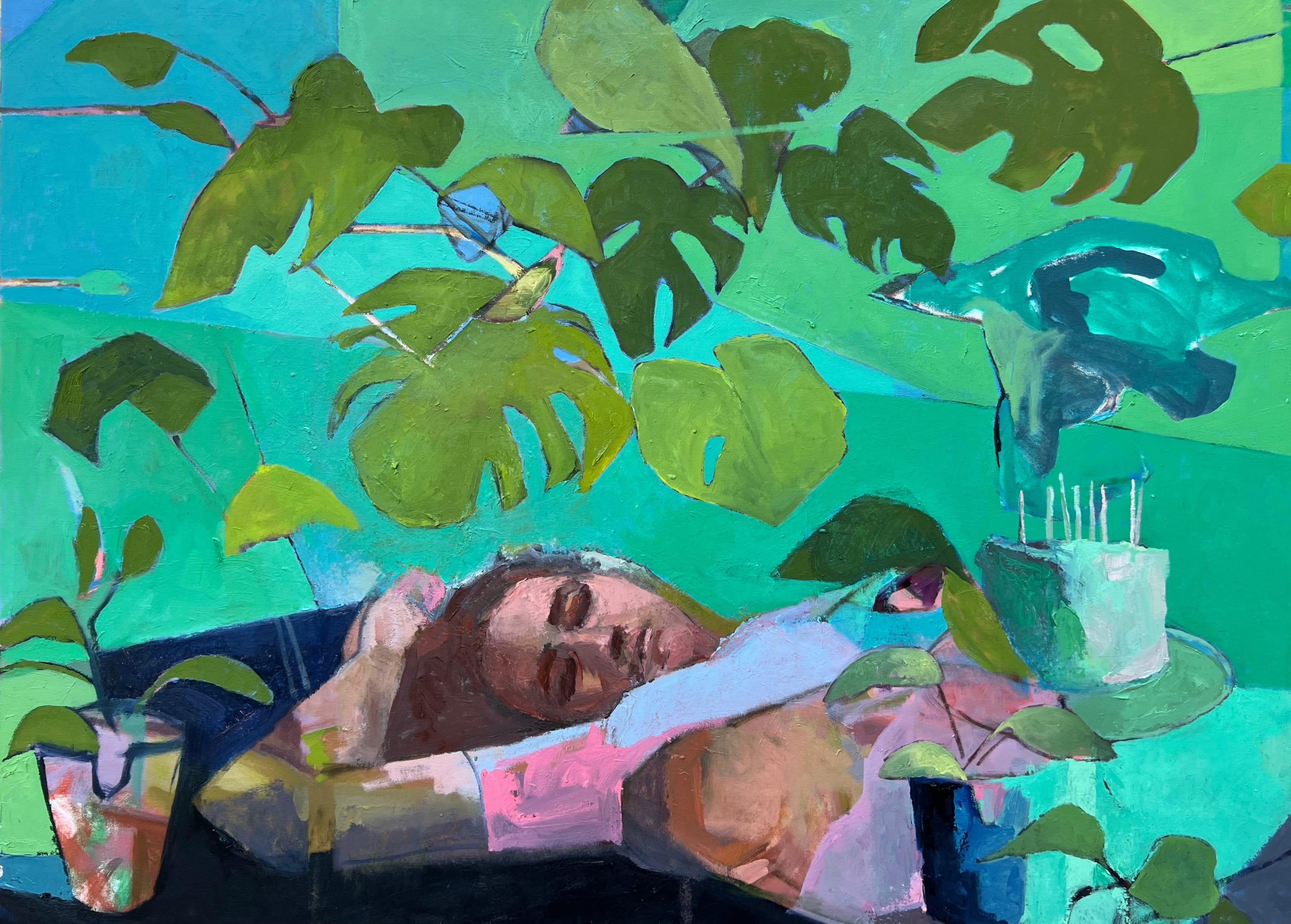 Jennifer Agricola Mojica, The Sixteen Dollar Cake, 2024