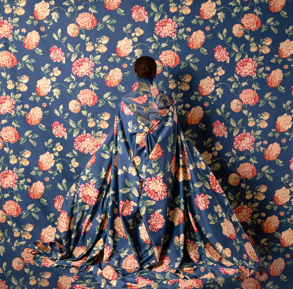 Cecilia Paredes Crisalida, 2023 Signed and dated on the reverse Photo performance inkjet print 39 x 38.5 in 99.1 x...