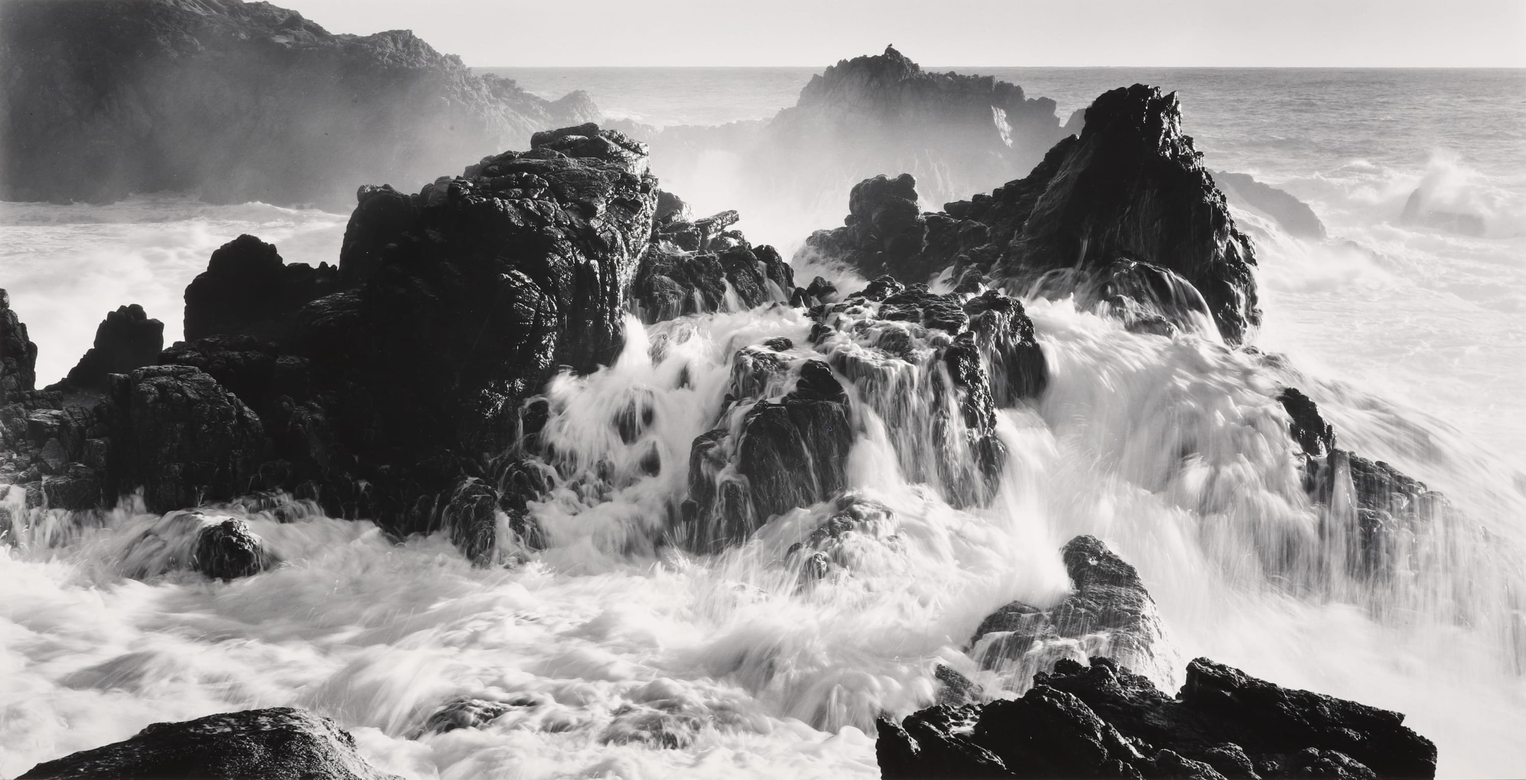 Bob Kolbrener, Rock Covers Paper #9, Big Sur, 1999