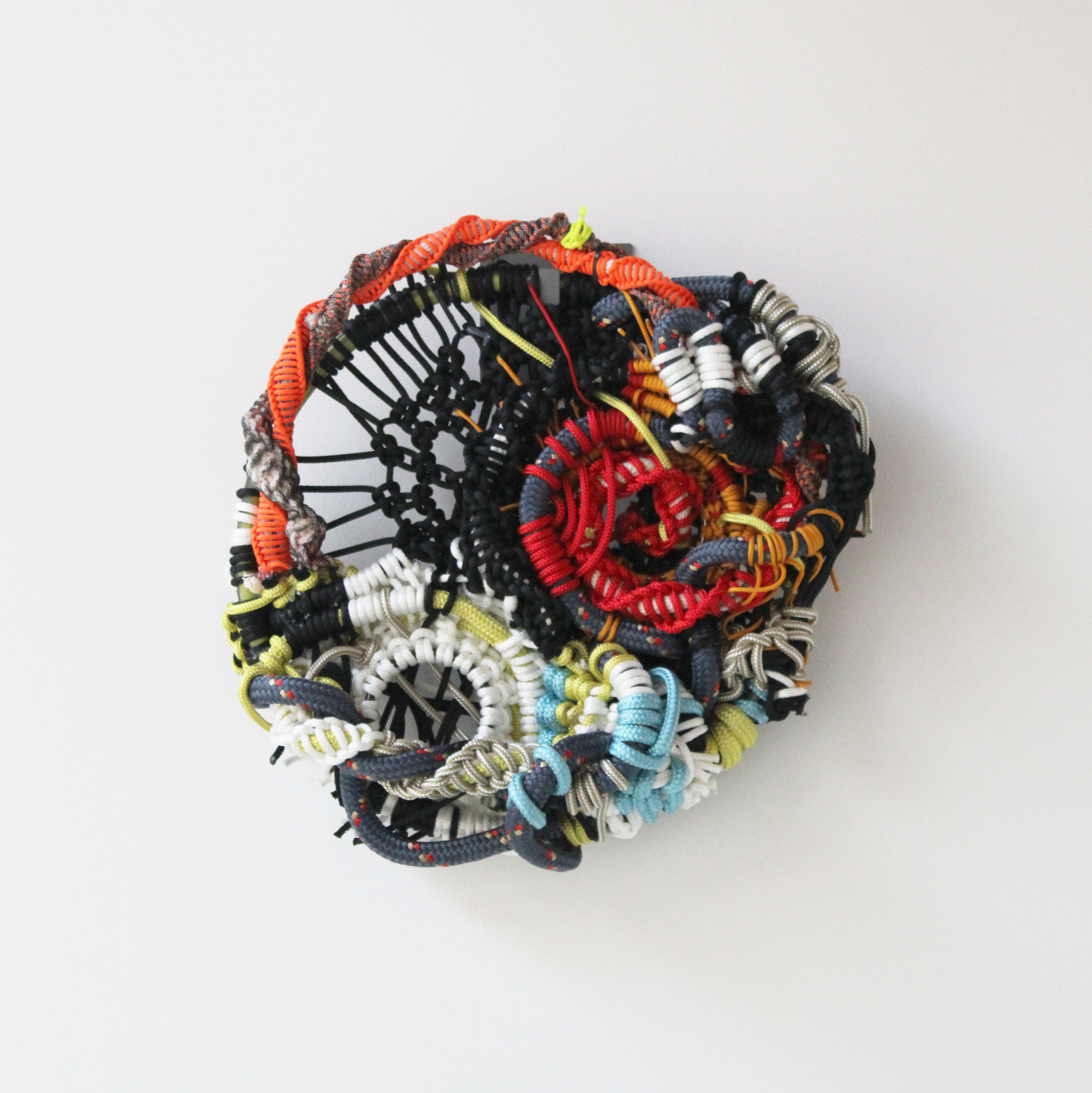 Jacqueline Surdell, Tondo II, 2025