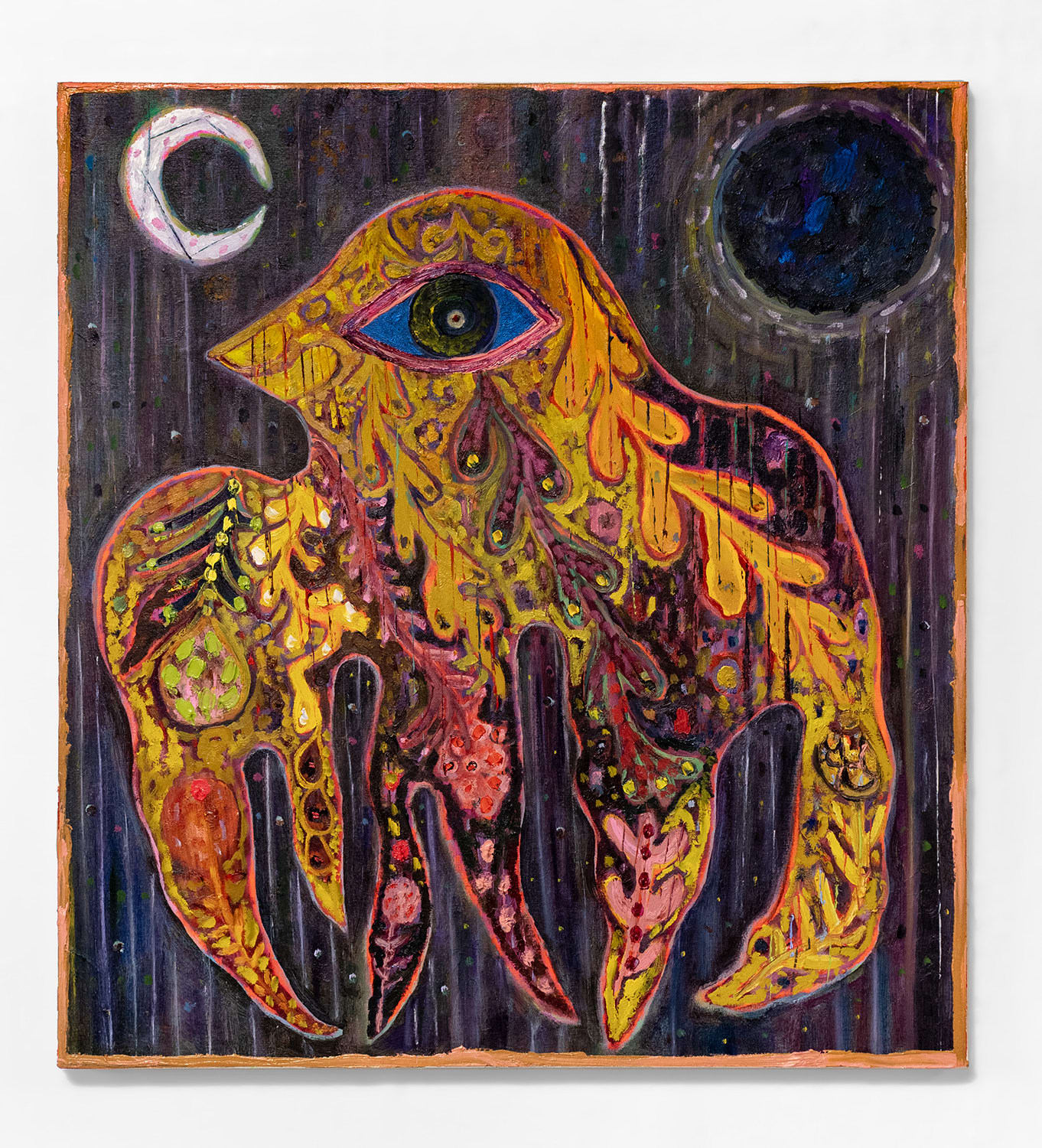 Aviv Benn, Glass Upon, 2024