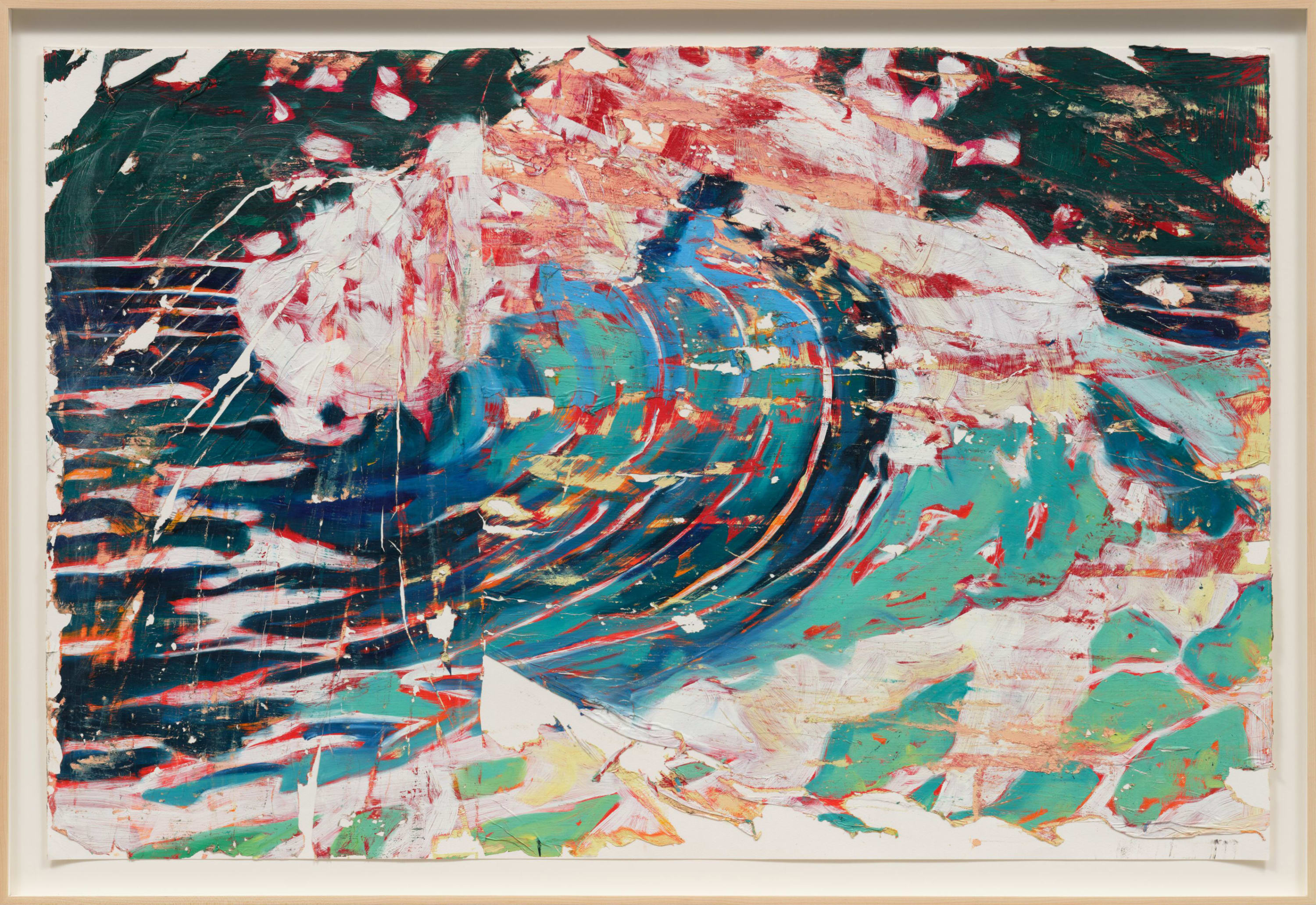 Angel Otero, Traveling, 2025