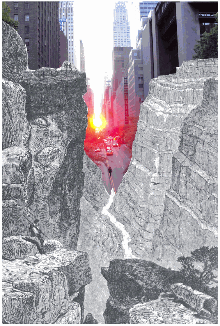 Jeanne Gang Manhattanhenge