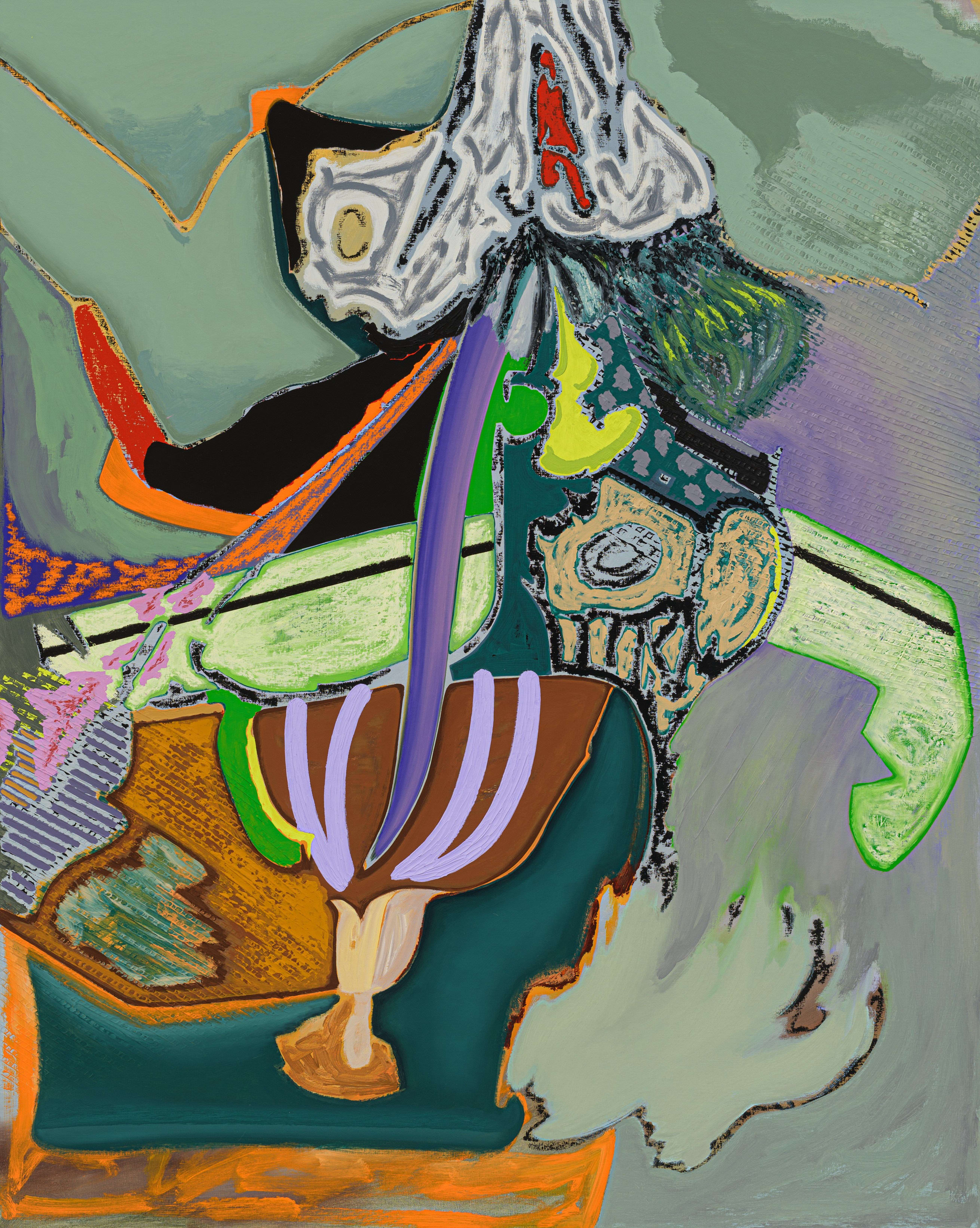 Magalie Guérin, Untitled (Gabriele), 2025