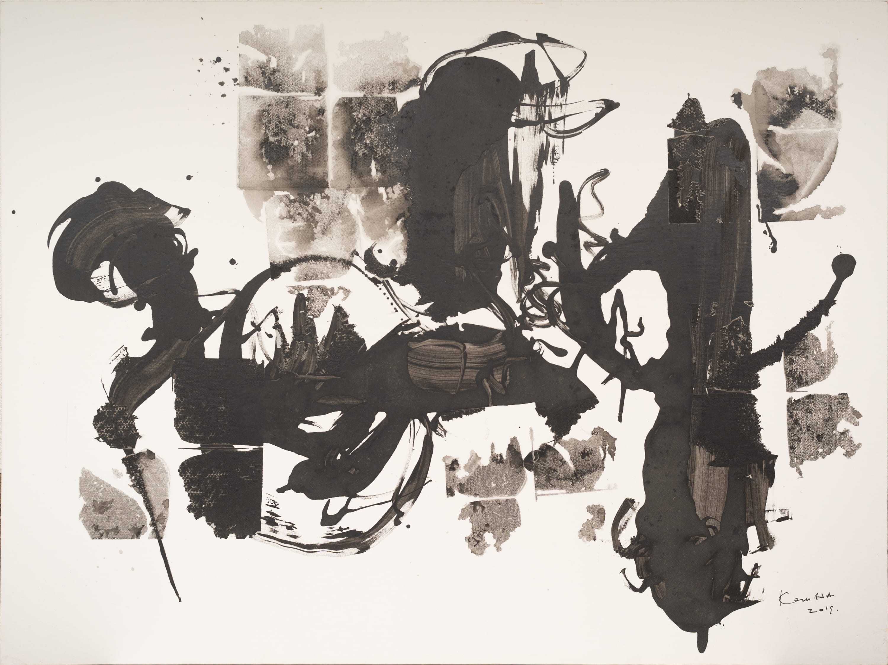 H A Karunaratne, Untitled, 2019