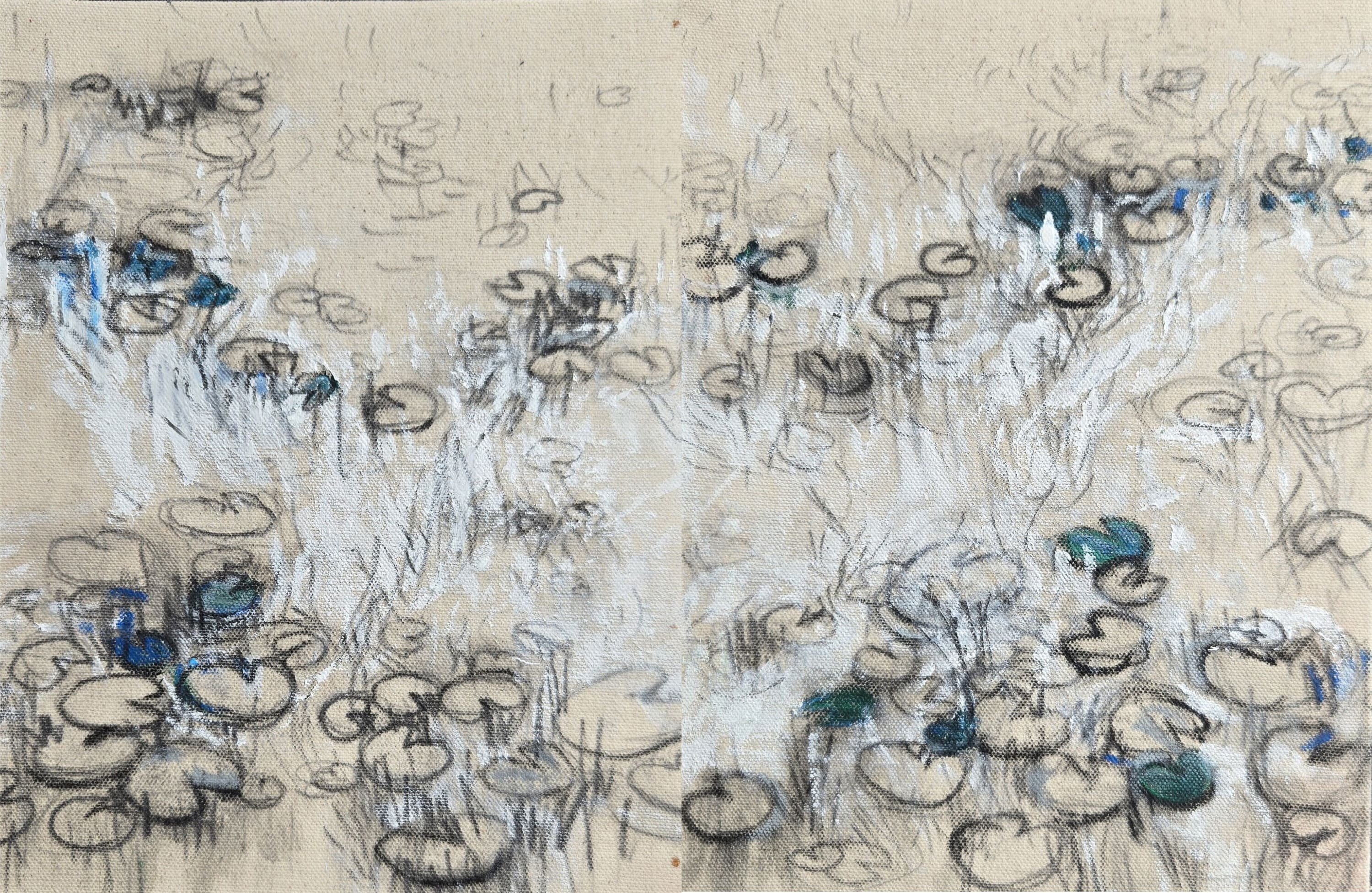 Hashan Cooray, Water Lily II, 2025