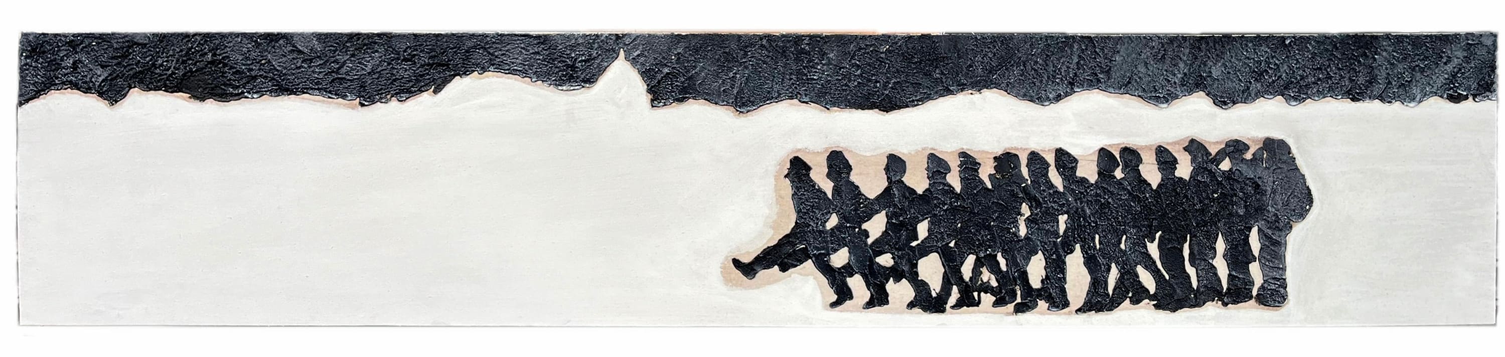 Pradeep Thalawatta, As Boots Passed The Temple, 2025