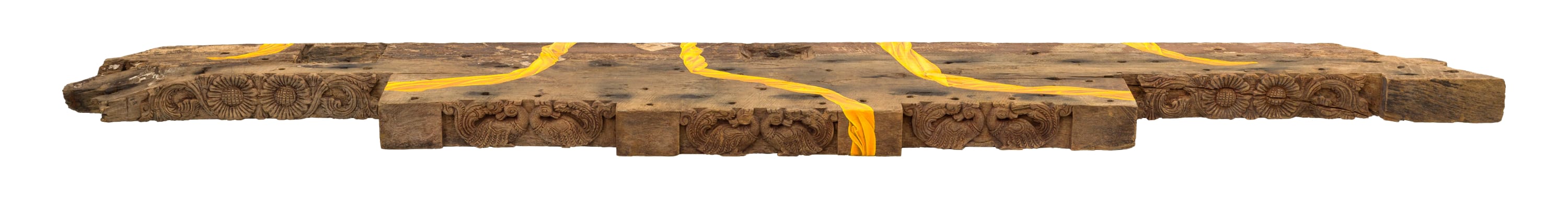 Malinda Jayasinghe, Saffron Borders VIII, 2024