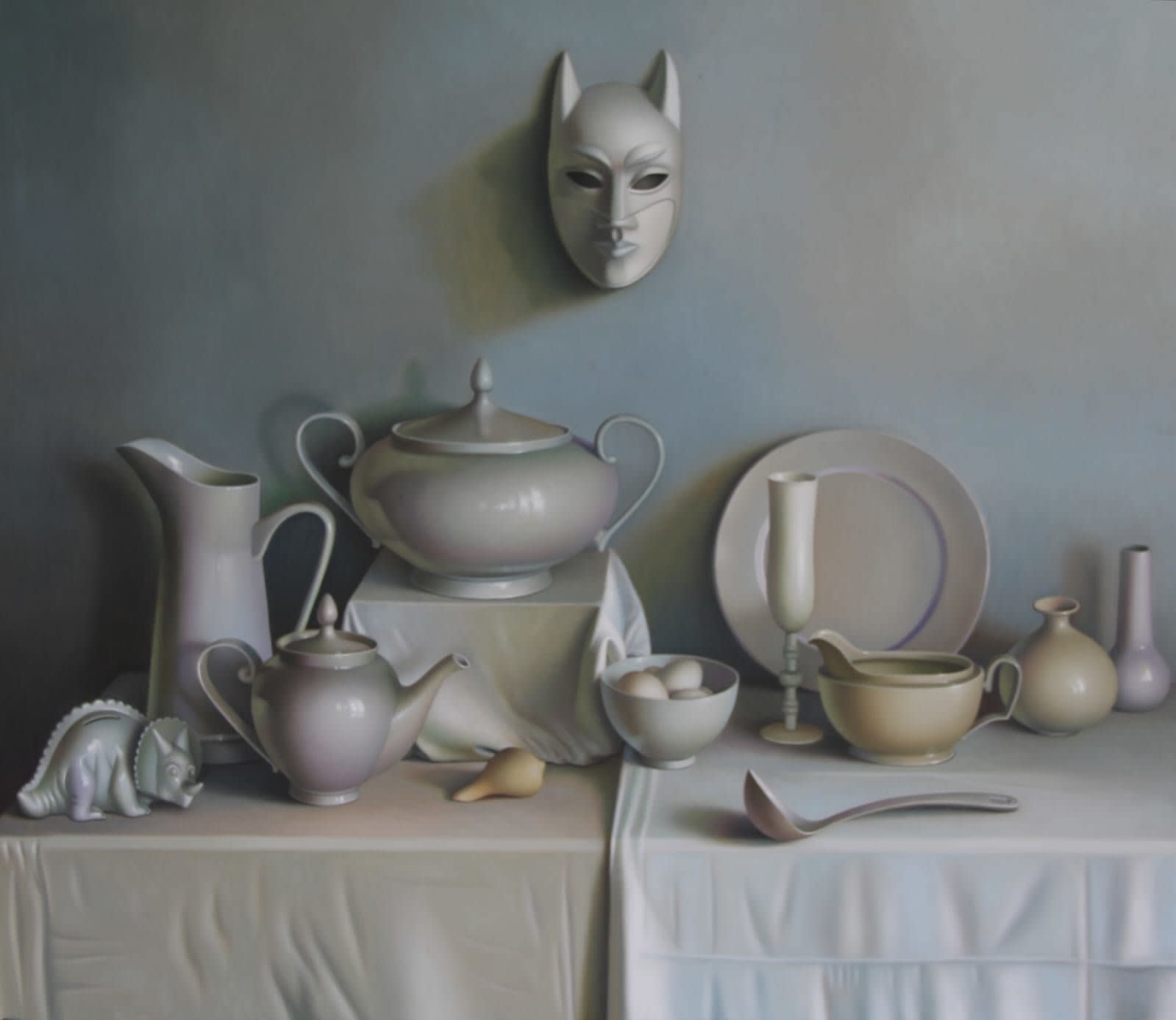 Anupa Perera, White On White I, 2019