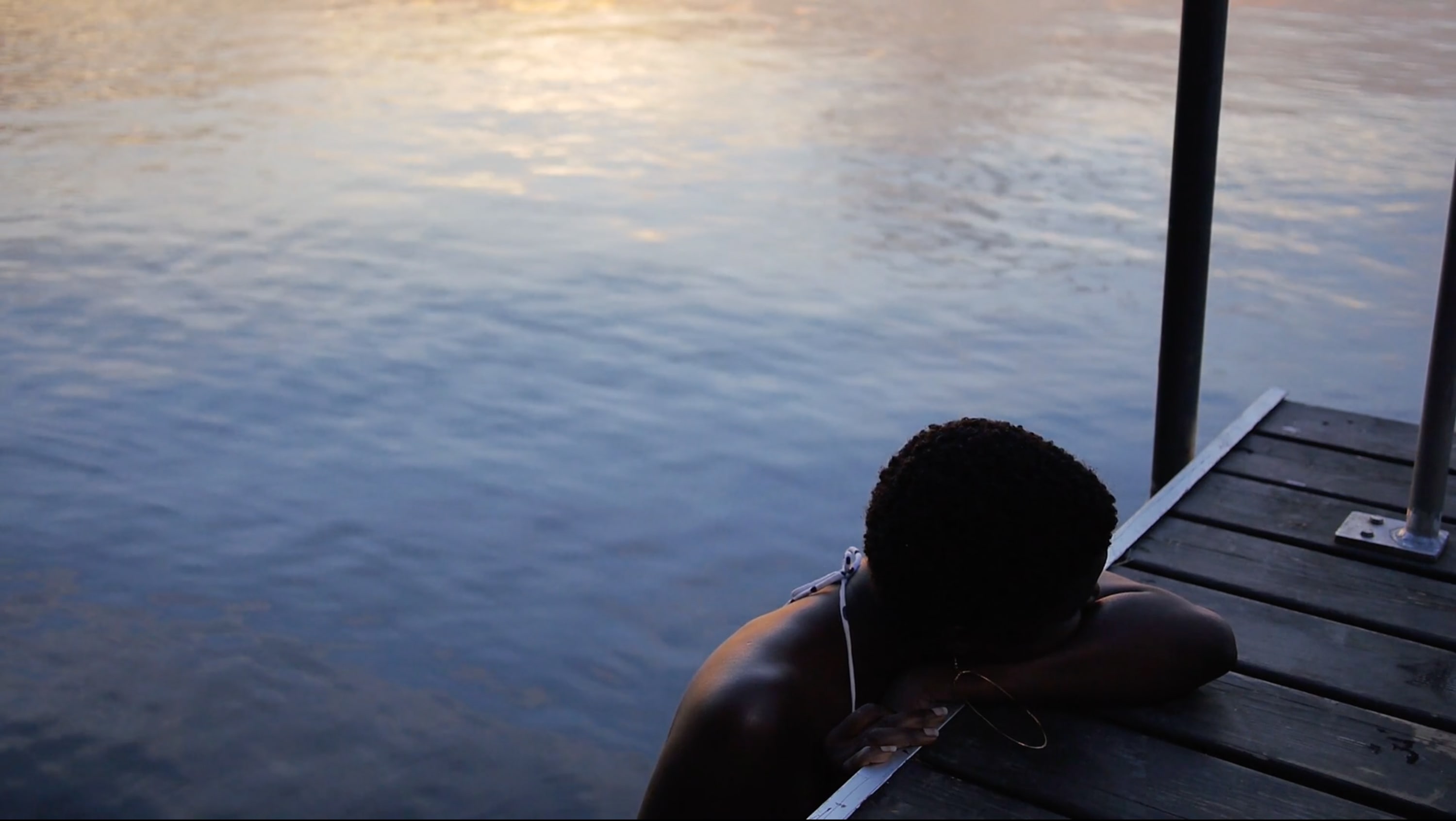 Janaye Brown, Bather, After Dinner, 2016