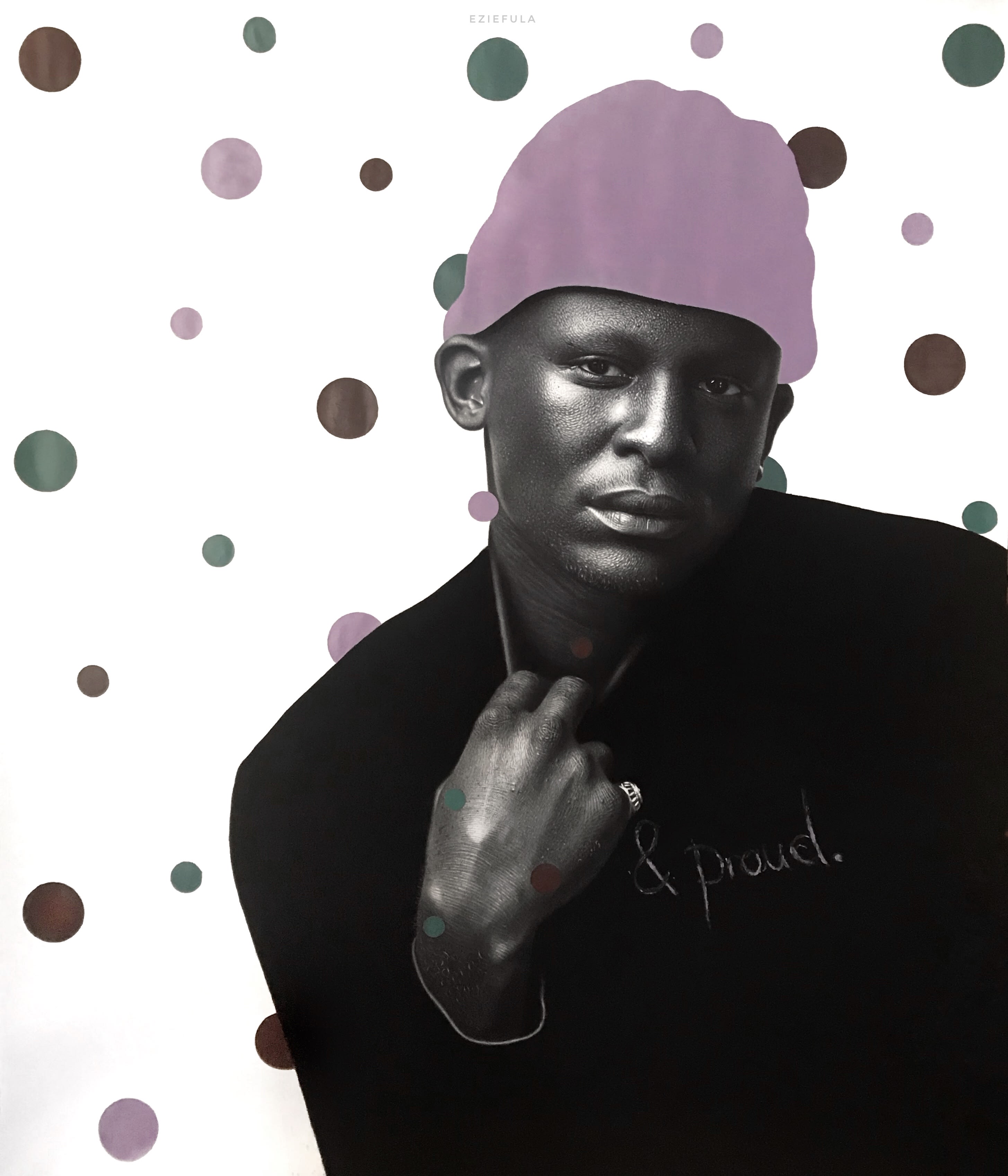 Johnson Eziefula, Entirety Interrupted IV, 2020