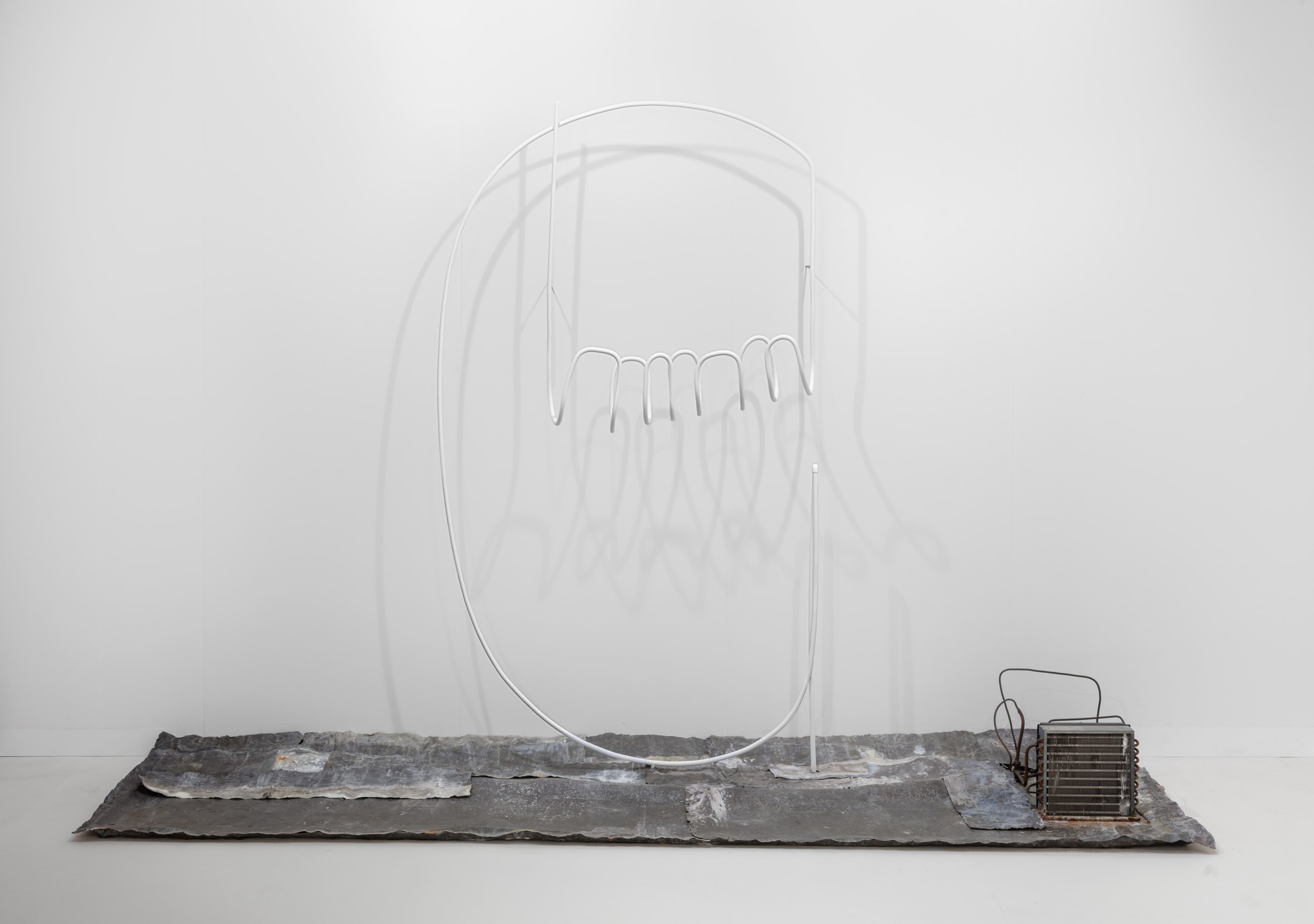 Pier Paolo Calzolari, Senza Titolo (from the series "Gesti"), 1969