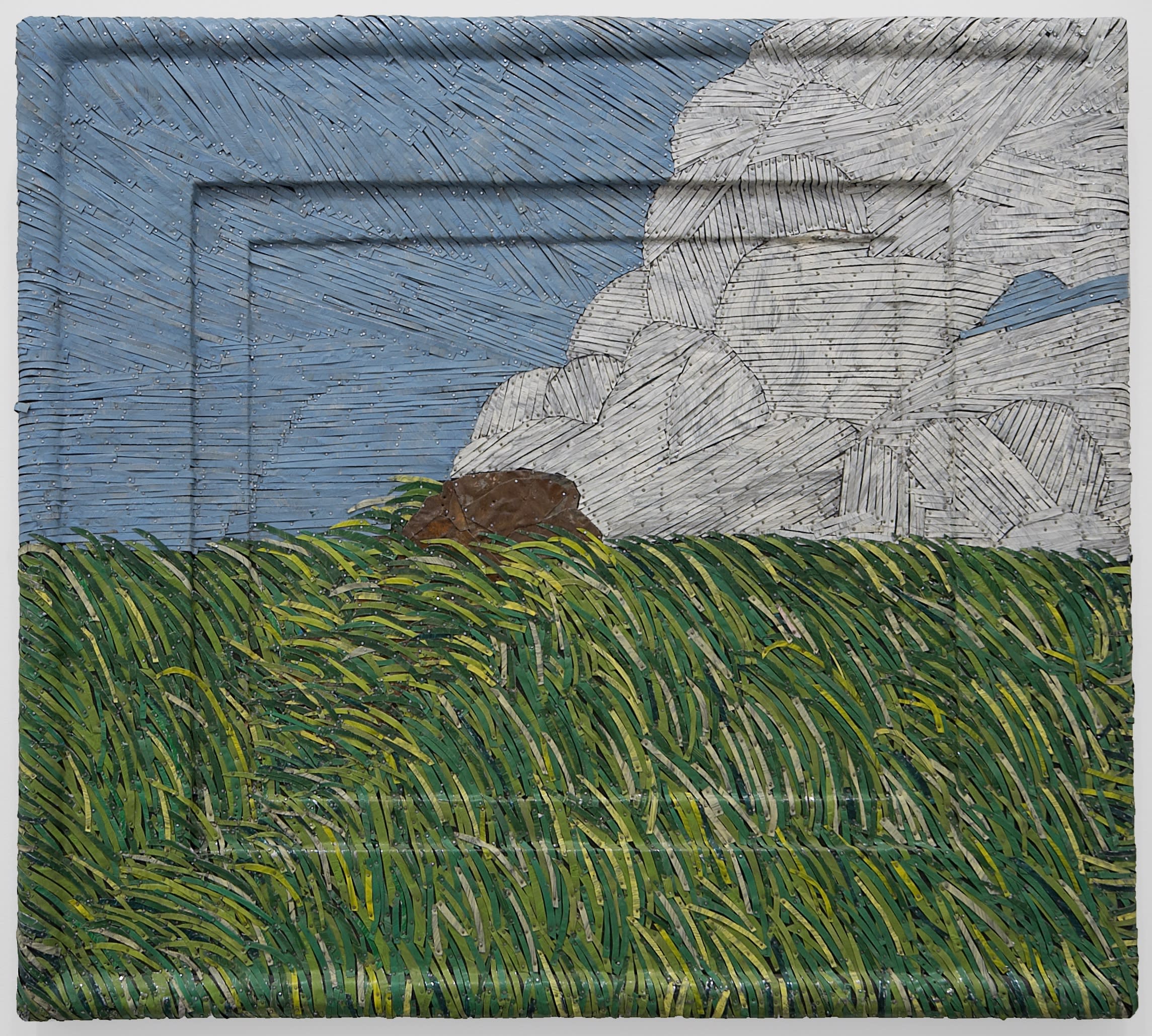 Robert Kobayashi, Rock on Ernsthausen's Farm, 2009