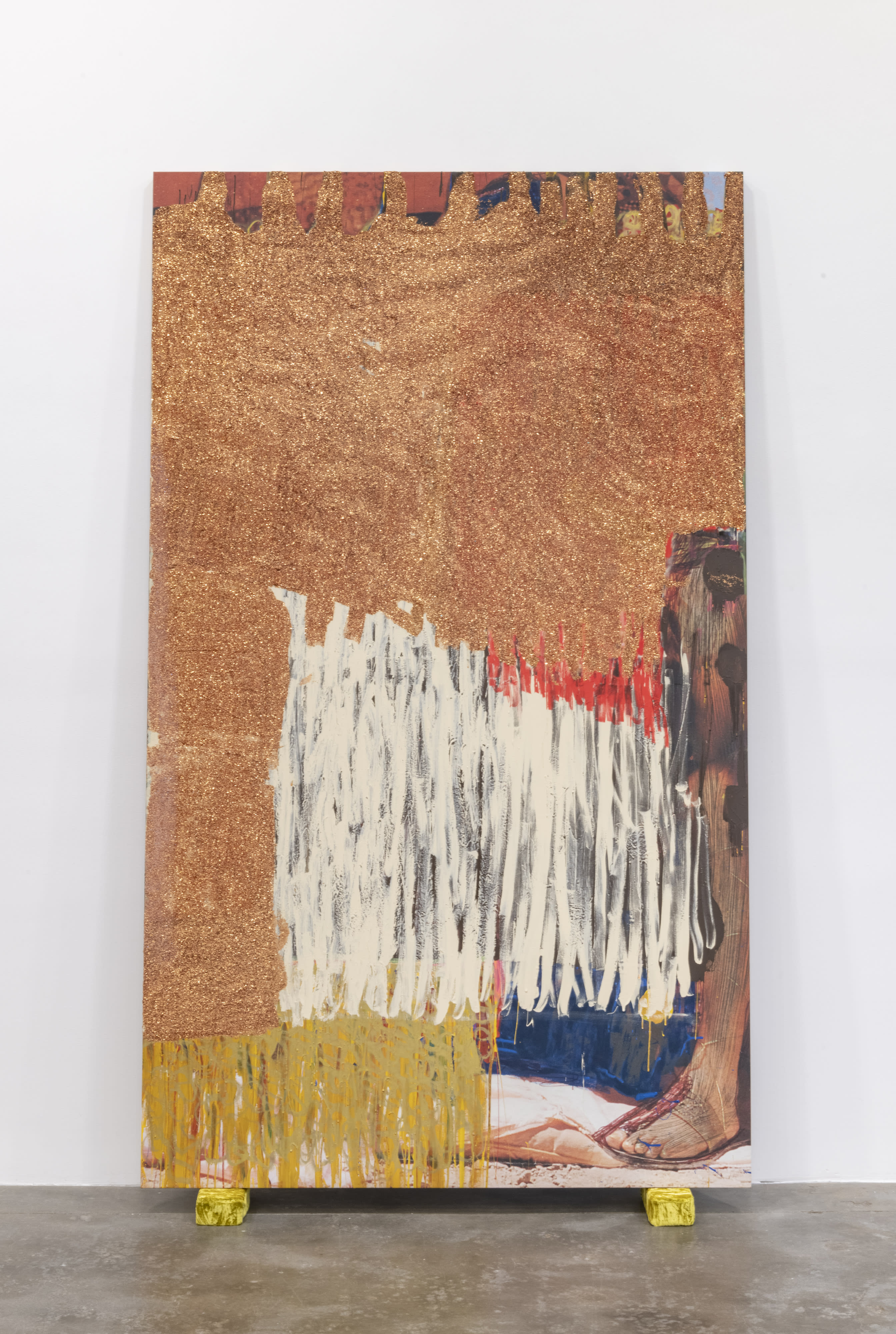 BEVERLY SEMMES, Copper Curtain, 2021