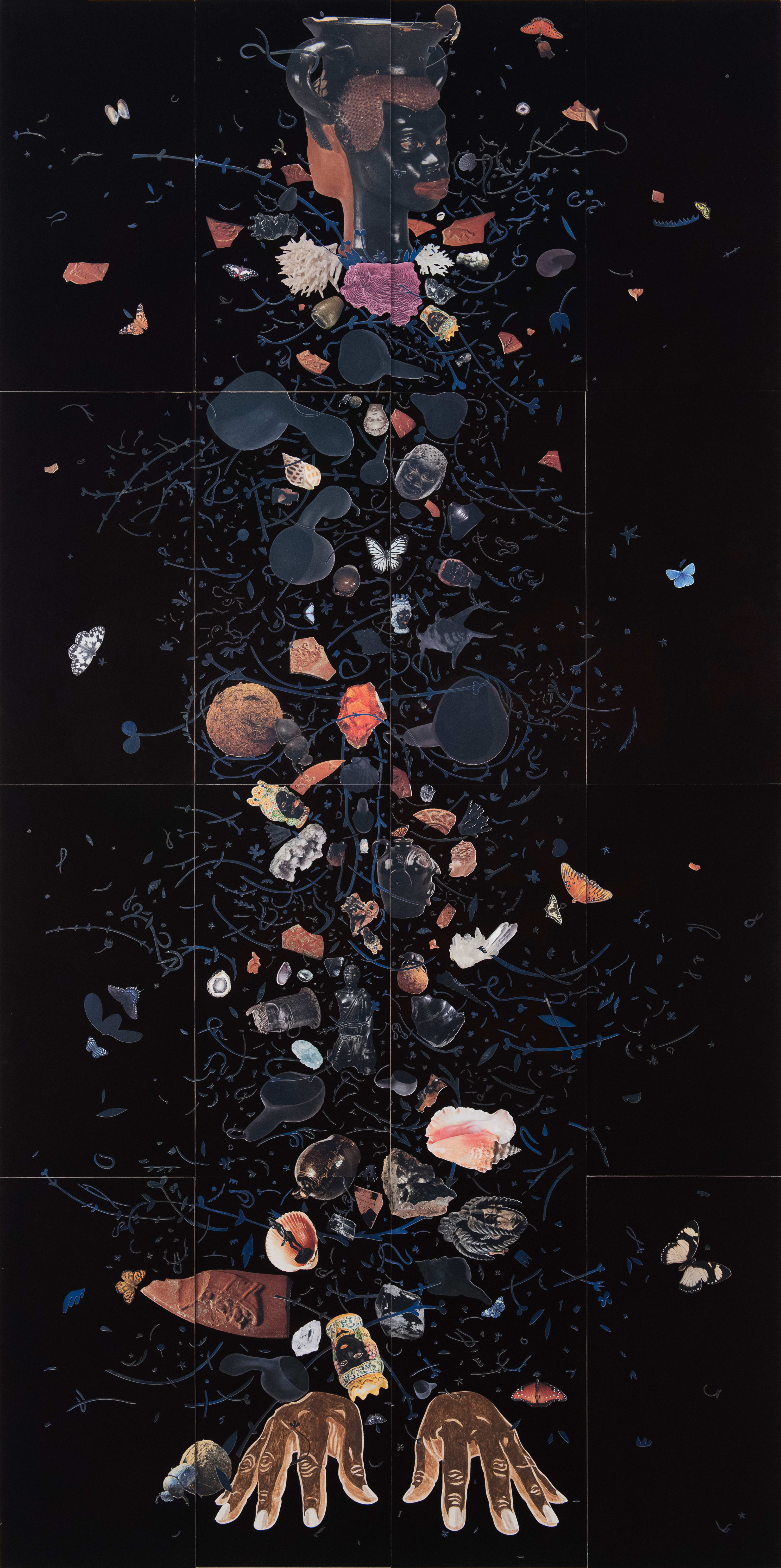 WILLIAM VILLALONGO, Sphinx, 2023 At the entrance to The Great Pyramids of Giza, the Sphinx stands as an awe-inspiring reminder...