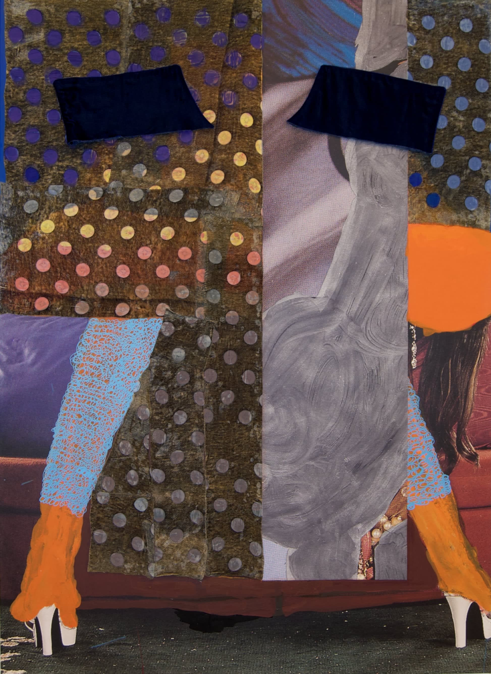 BEVERLY SEMMES, WINGS, 2022