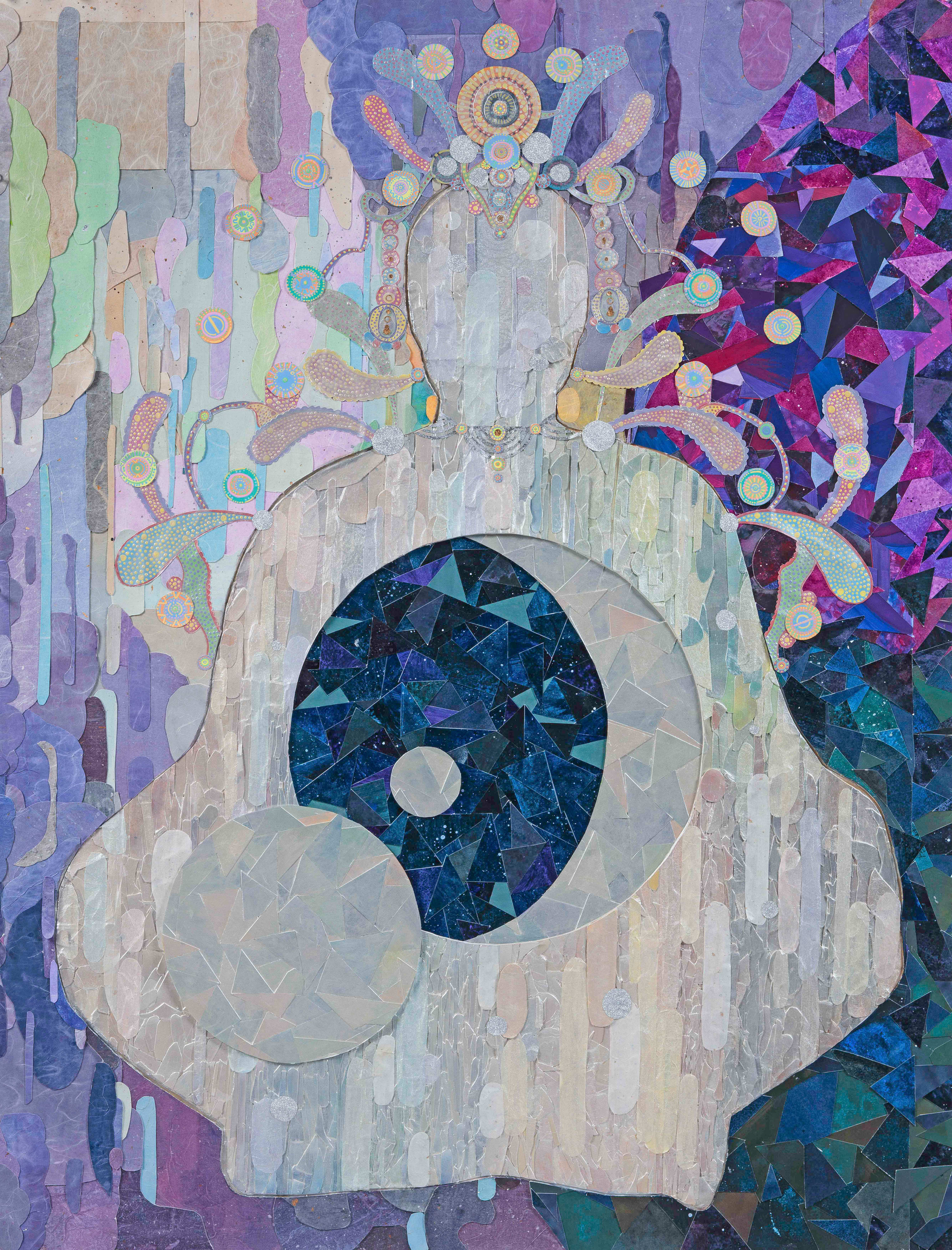 SAYA WOOLFALK, BIRTHING A NEW SKY: STARSHIP MOON CYCLE, 2022