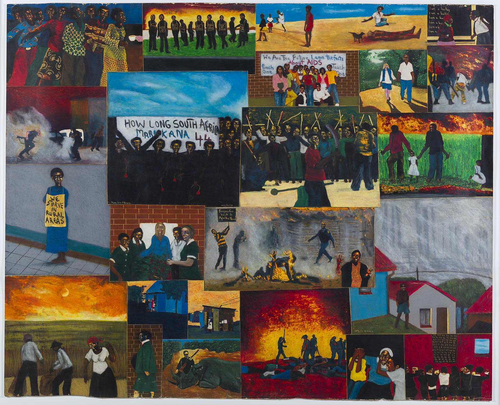 Sfiso Ka-Mkame, Letters to Home, 2012