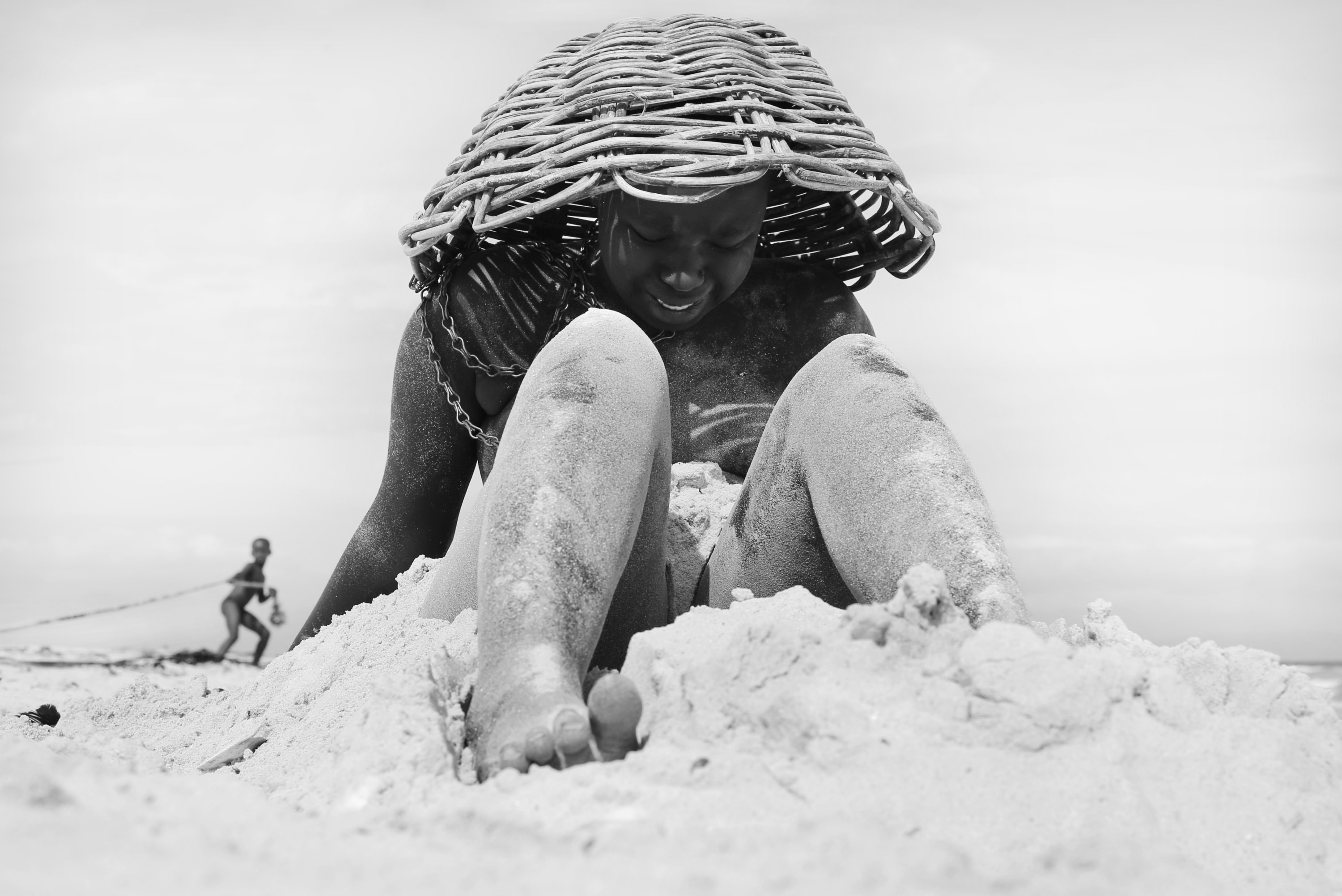 Context of the artwork Usana luhoye, from Inside My Heart In 2015, Lindeka Qampi decided it was time to turn...