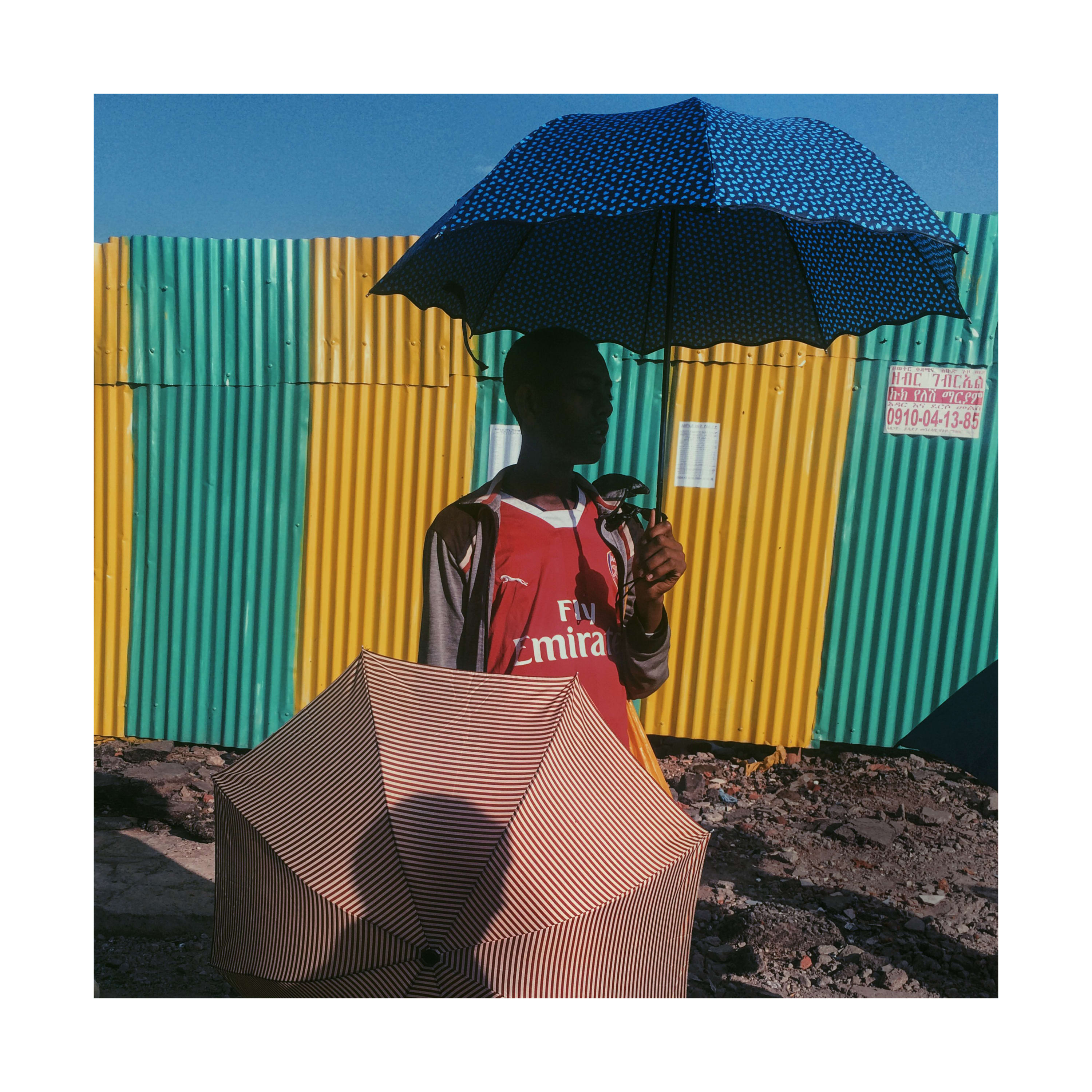 Context of the artworks The image featured forms part of a body of work that explore the multiple layers found...