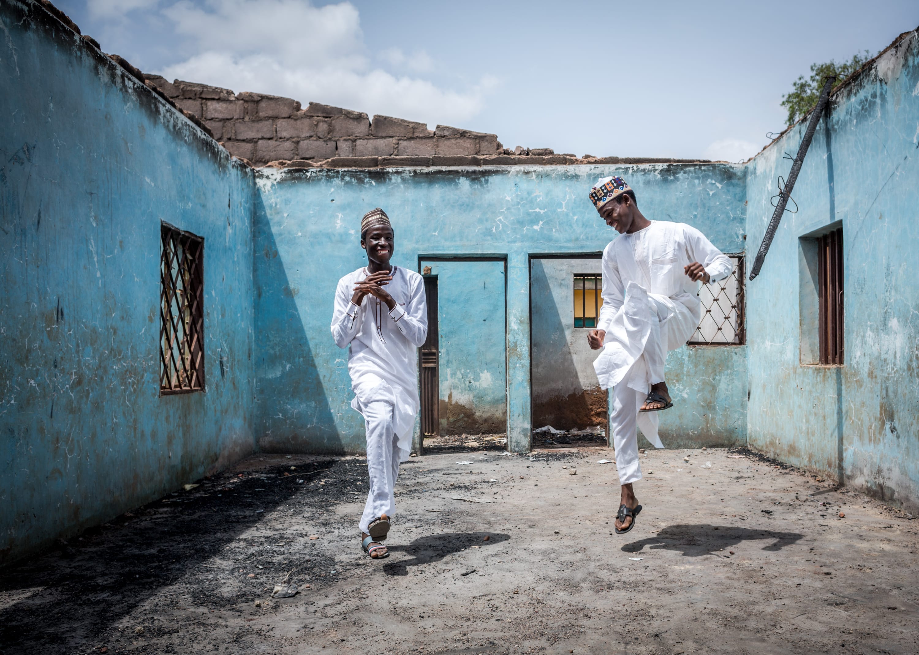 Context of the artworks “I began solo traveling in 2015. While I haven’t covered all 36 states in Nigeria, I...