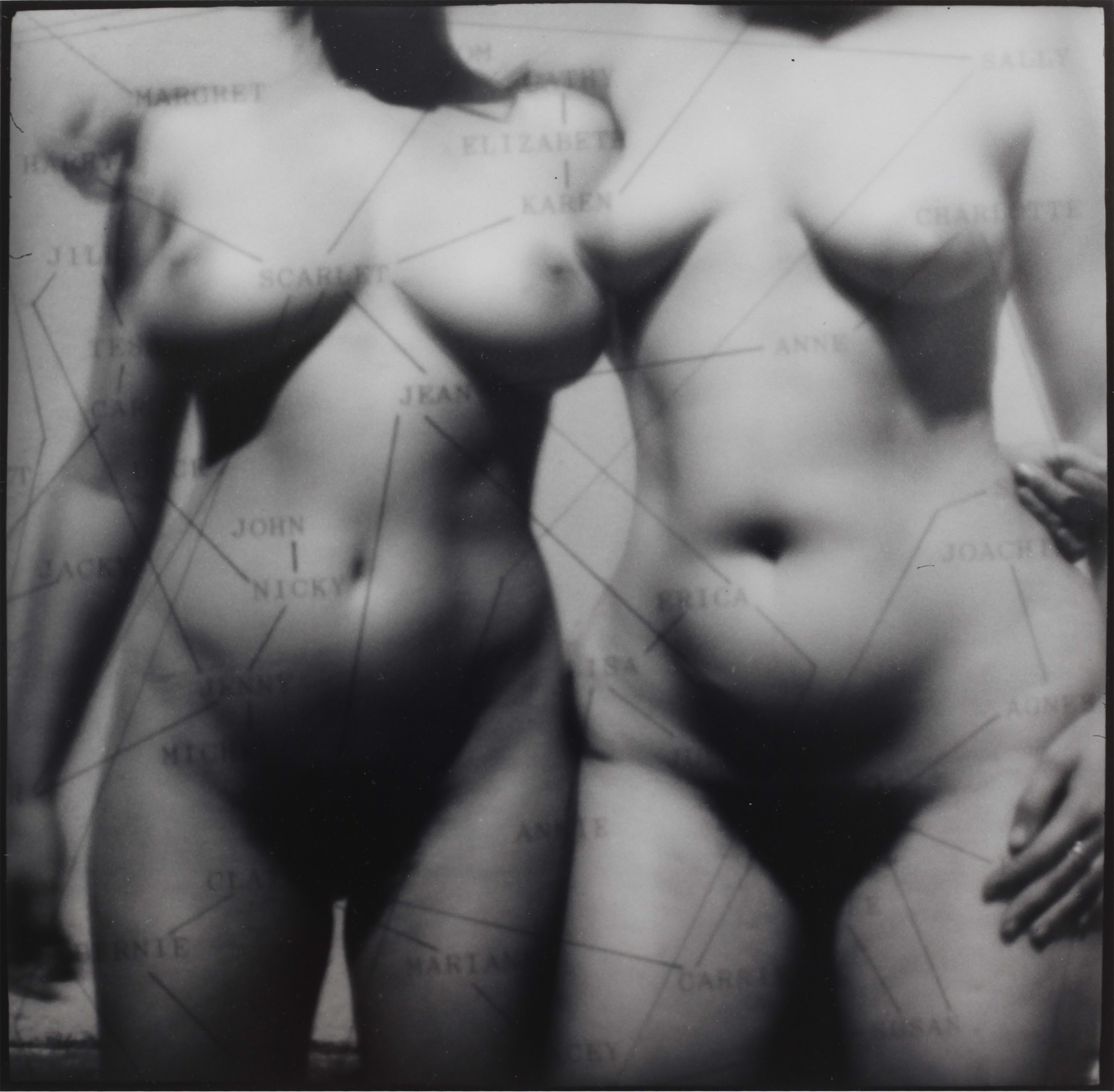 Context of the artwork Valued Families “Valued Families comprises of two images overlaid. Beneath is a pinhole photograph of two...