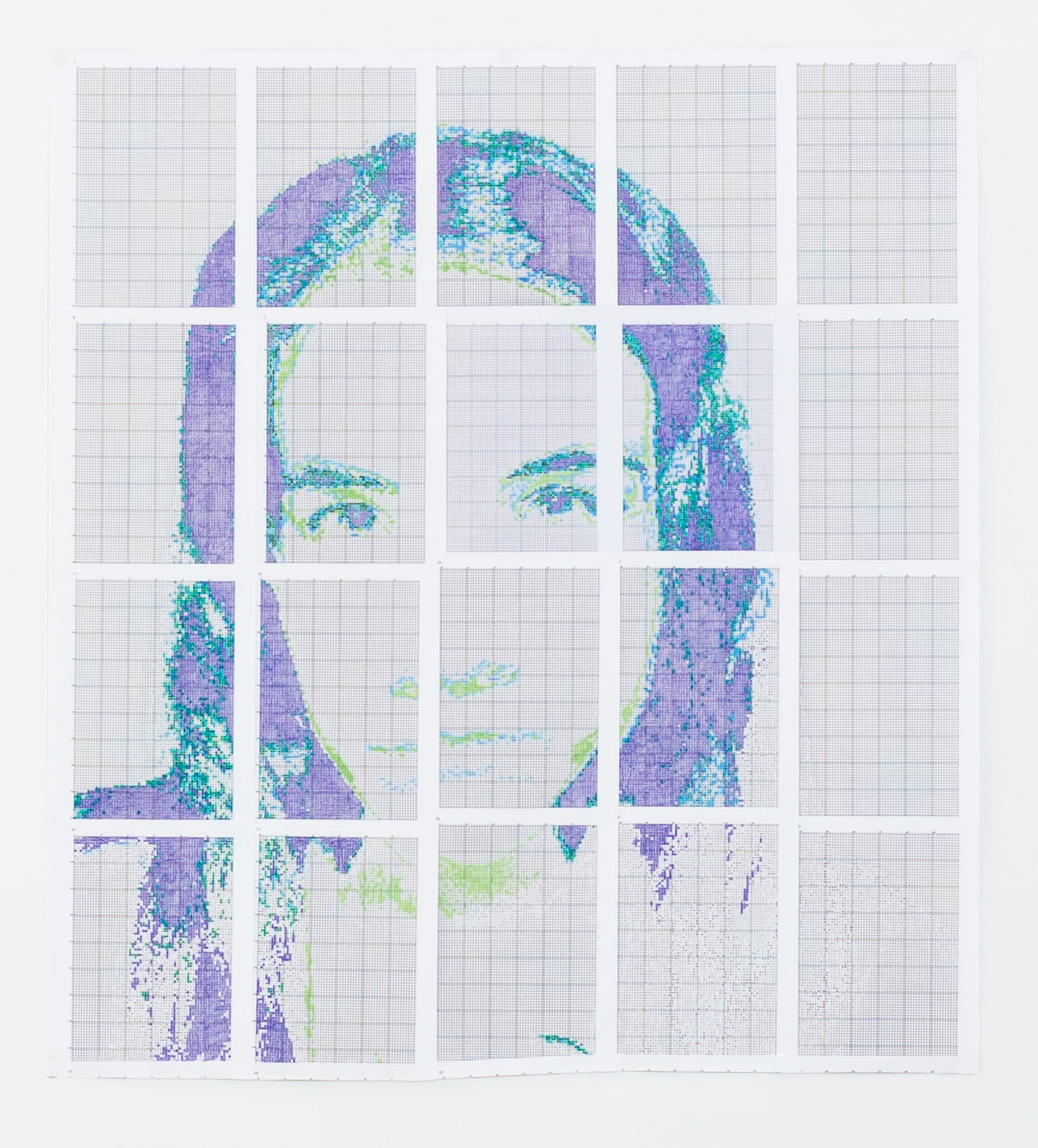 Lulu Varona, Untitled (Self Portrait), 2024